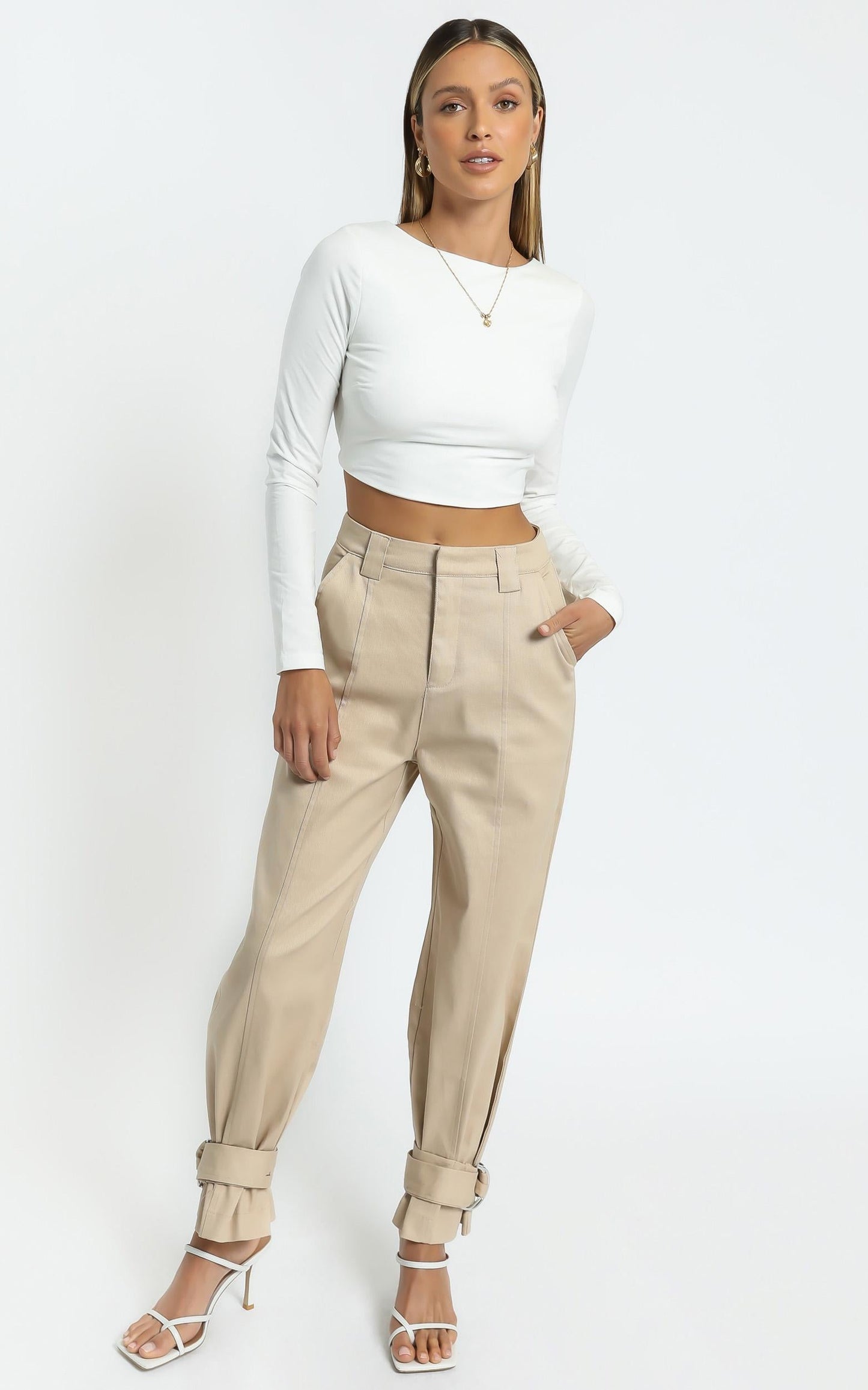 Trina Top in White