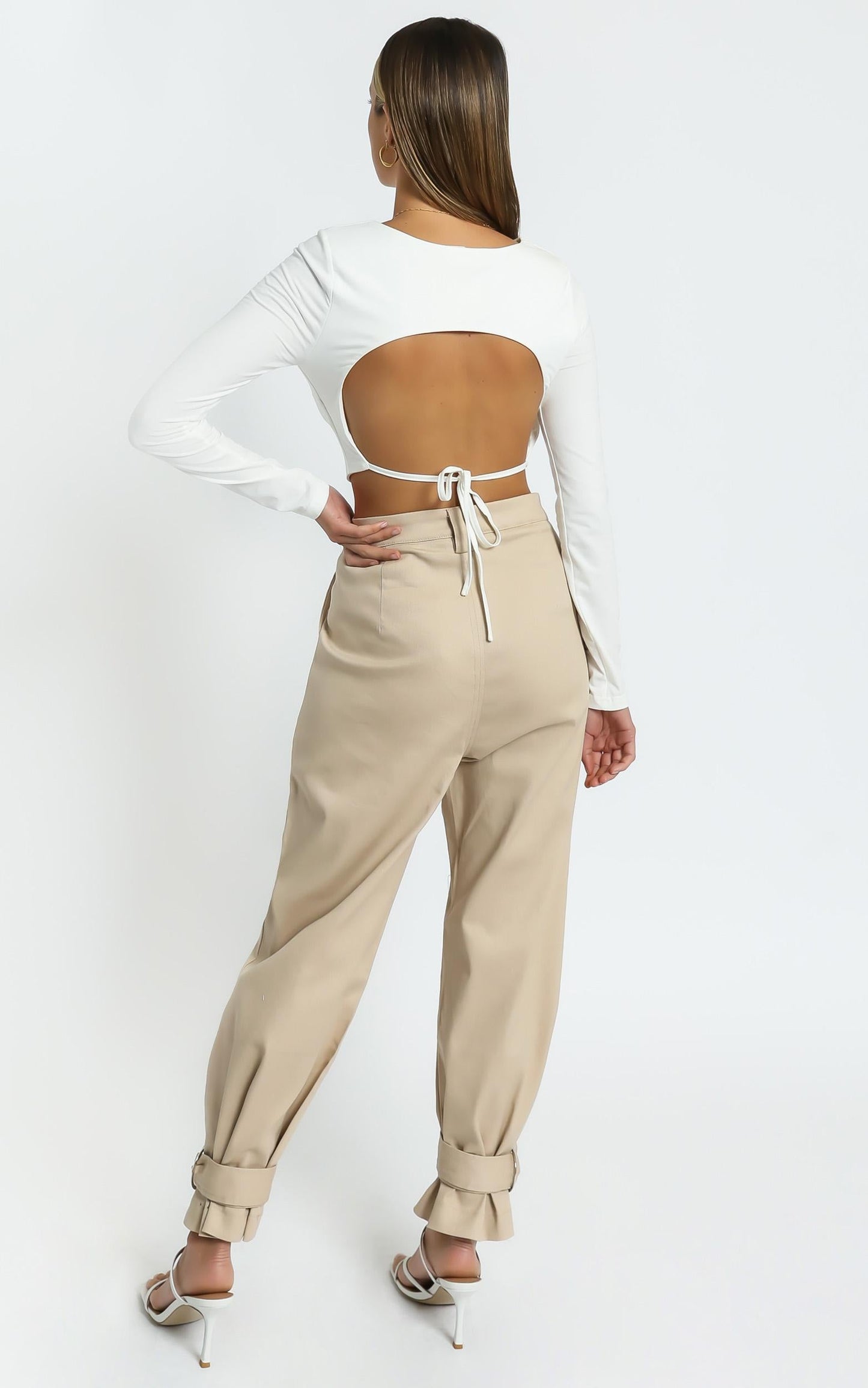 Trina Top in White