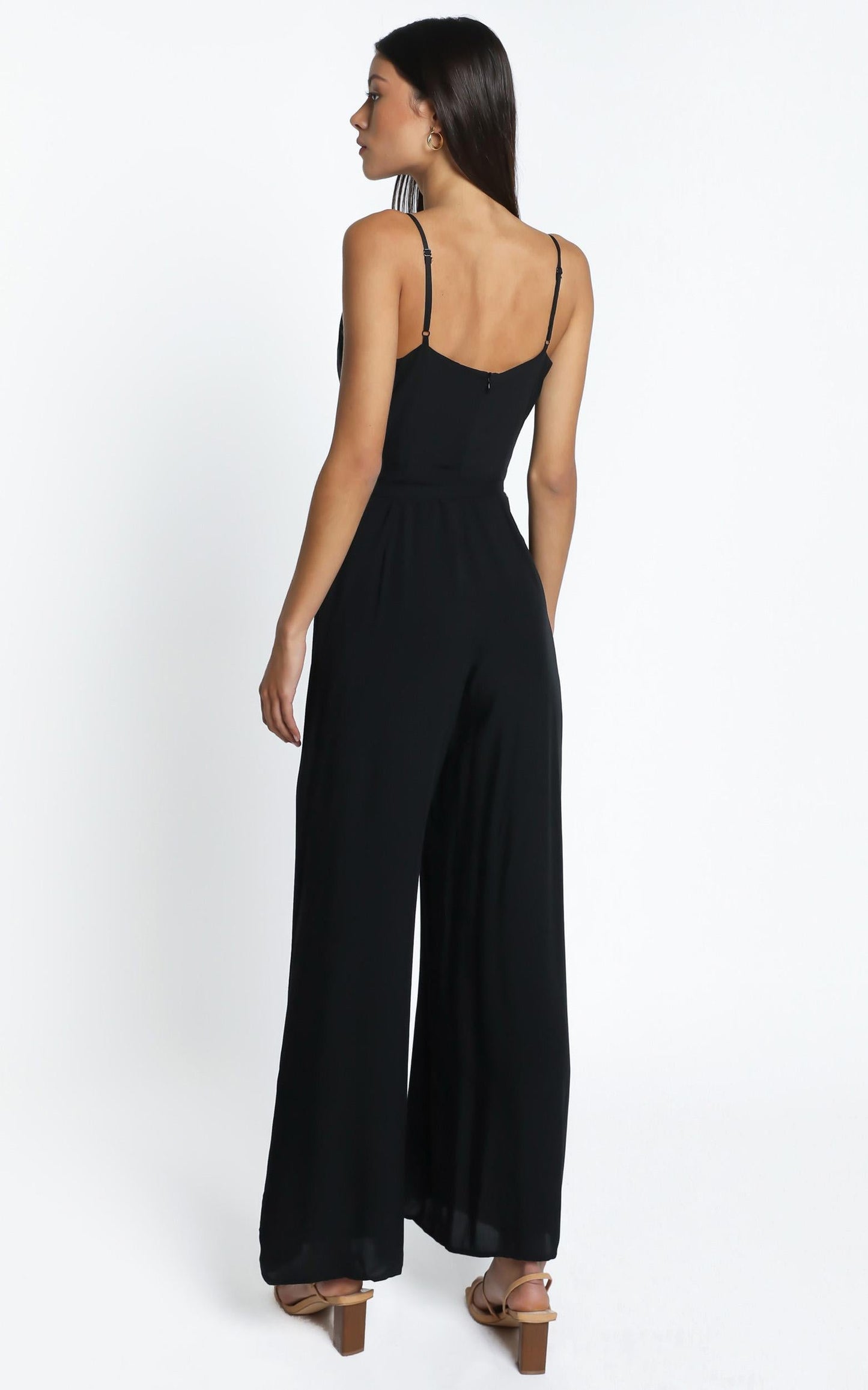 Porsha Jumpsuit in Black