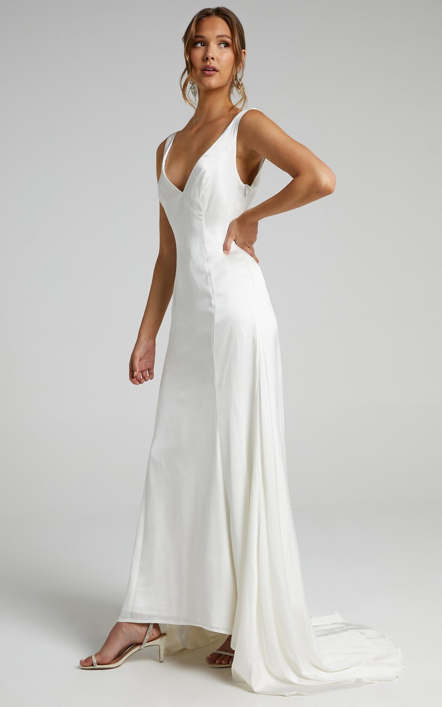 Deeply In Love Gown in Ivory