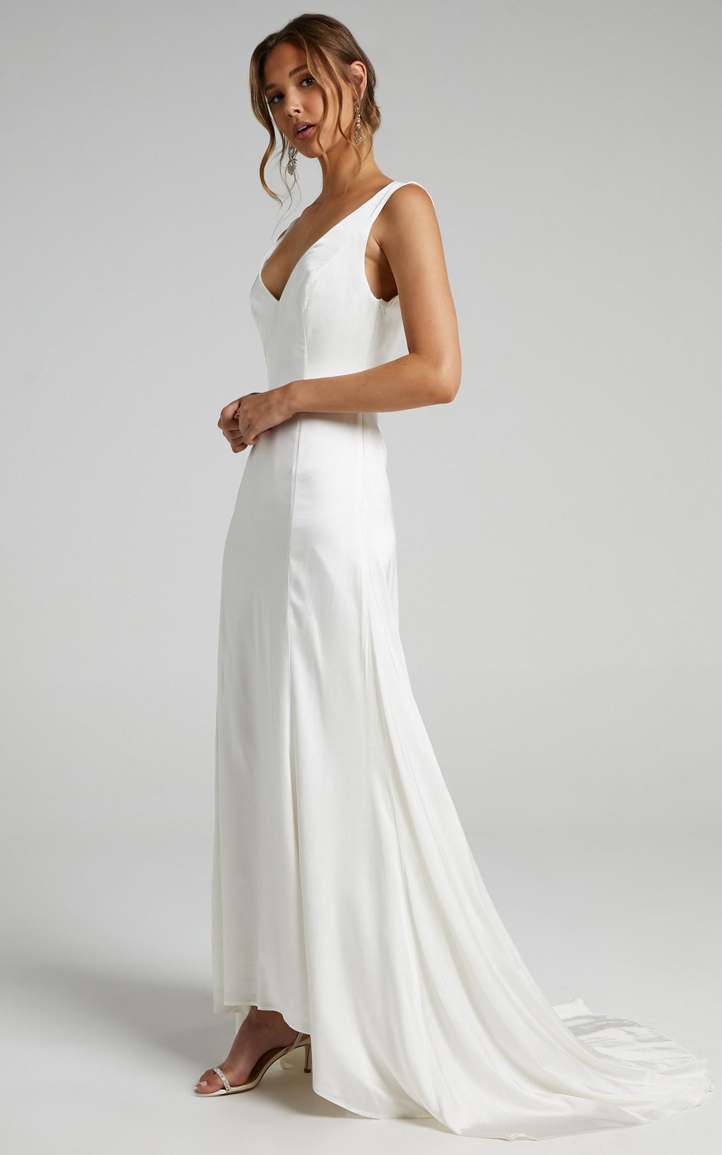Deeply In Love Gown in Ivory