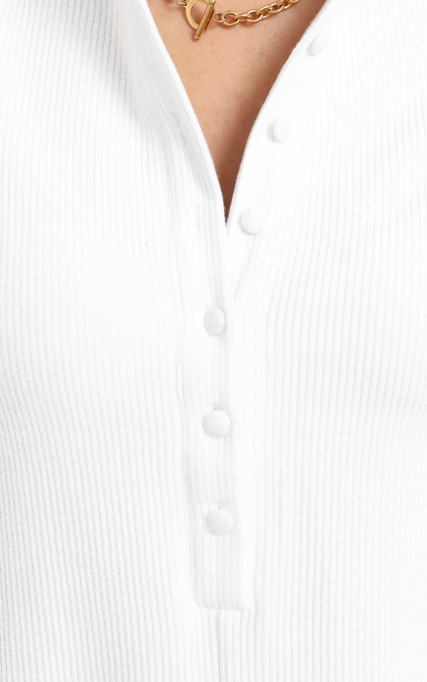 Olivette Playsuit in White