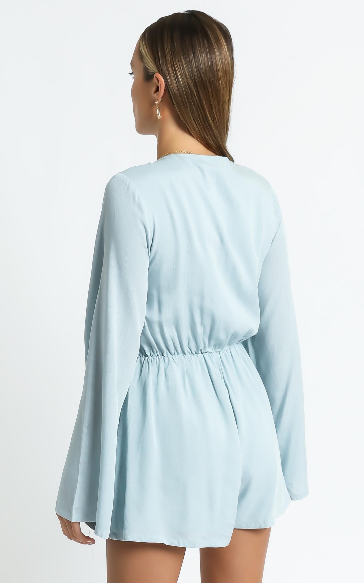 Genesis Playsuit in Powder Blue