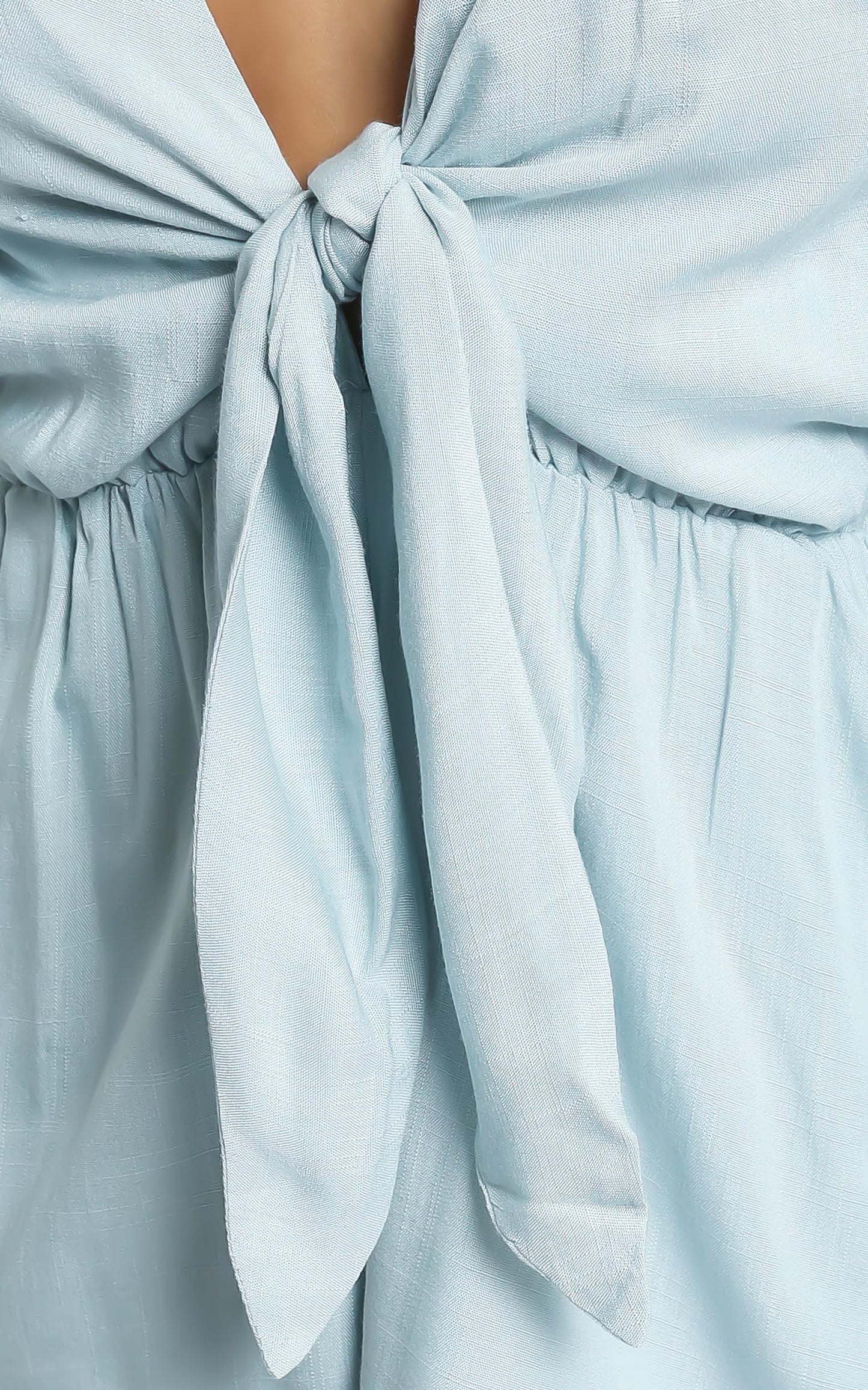 Genesis Playsuit in Powder Blue
