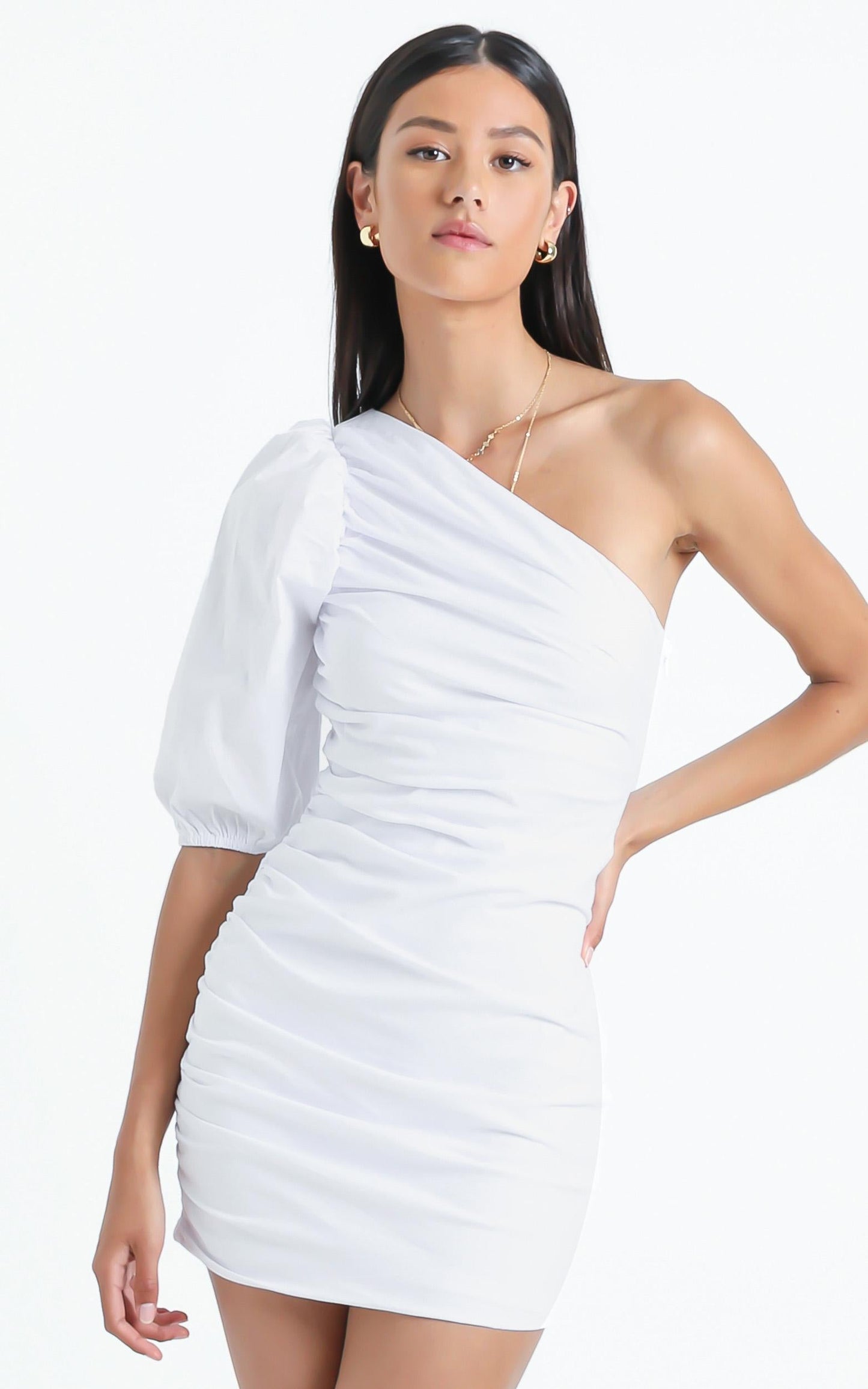 Lexia Dress in White