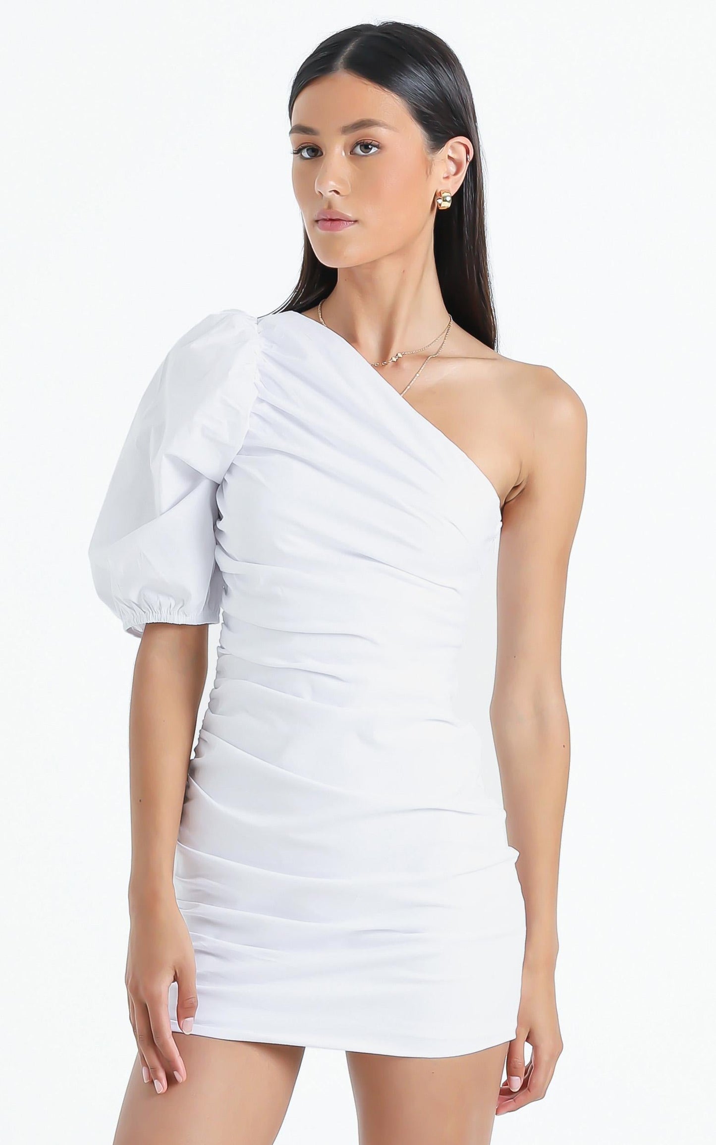 Lexia Dress in White