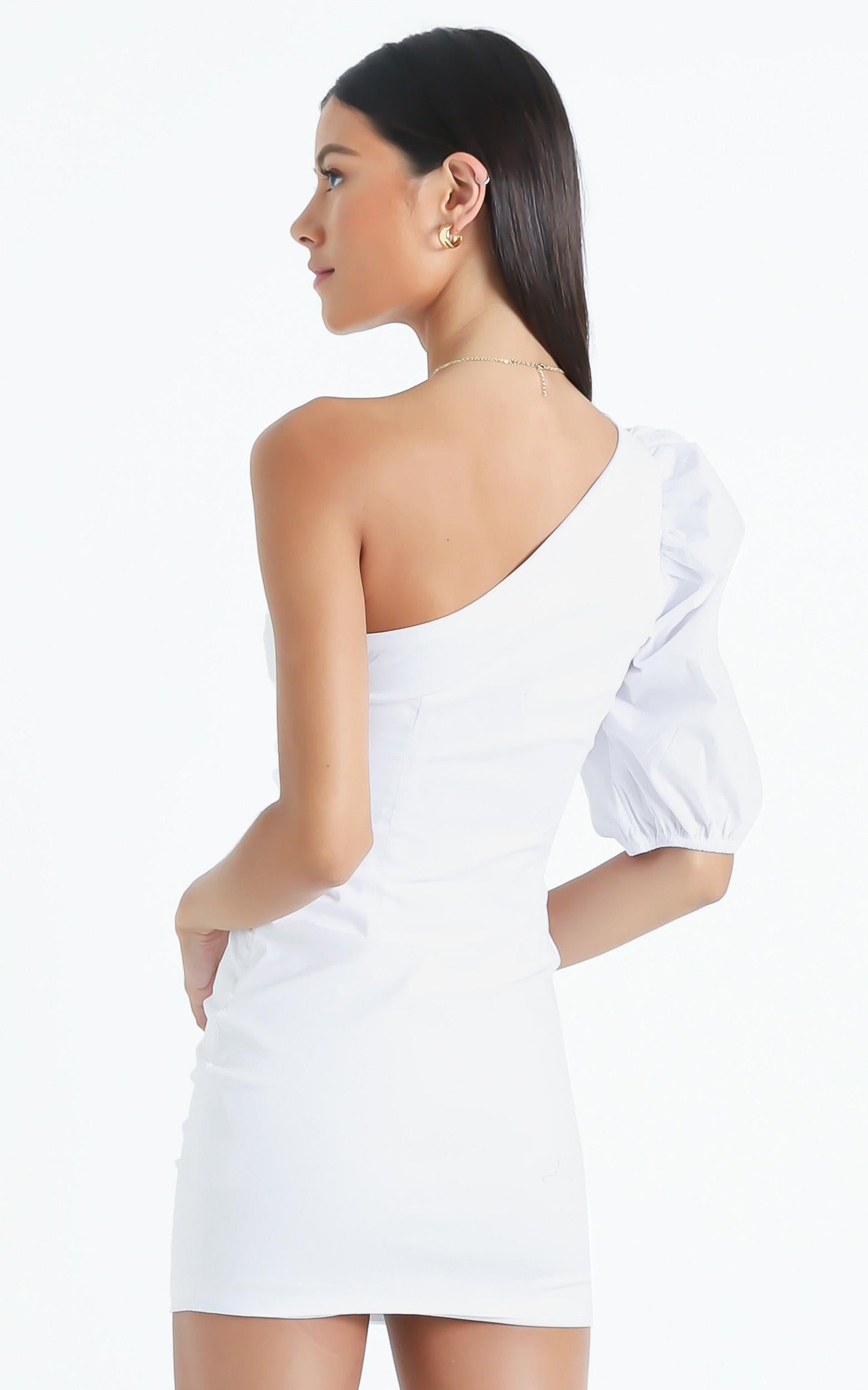 Lexia Dress in White