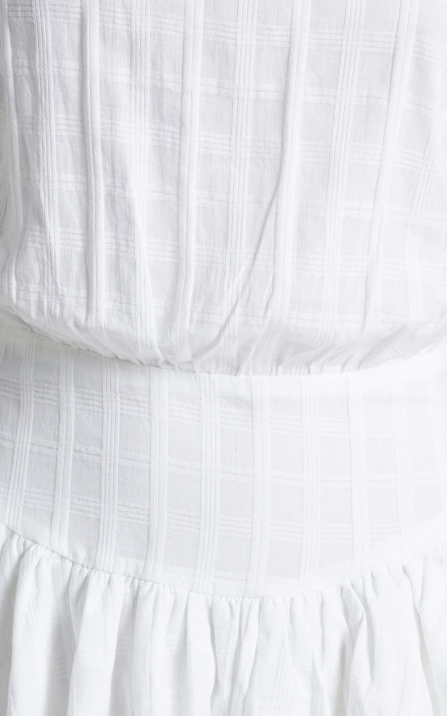 Joni Dress in White