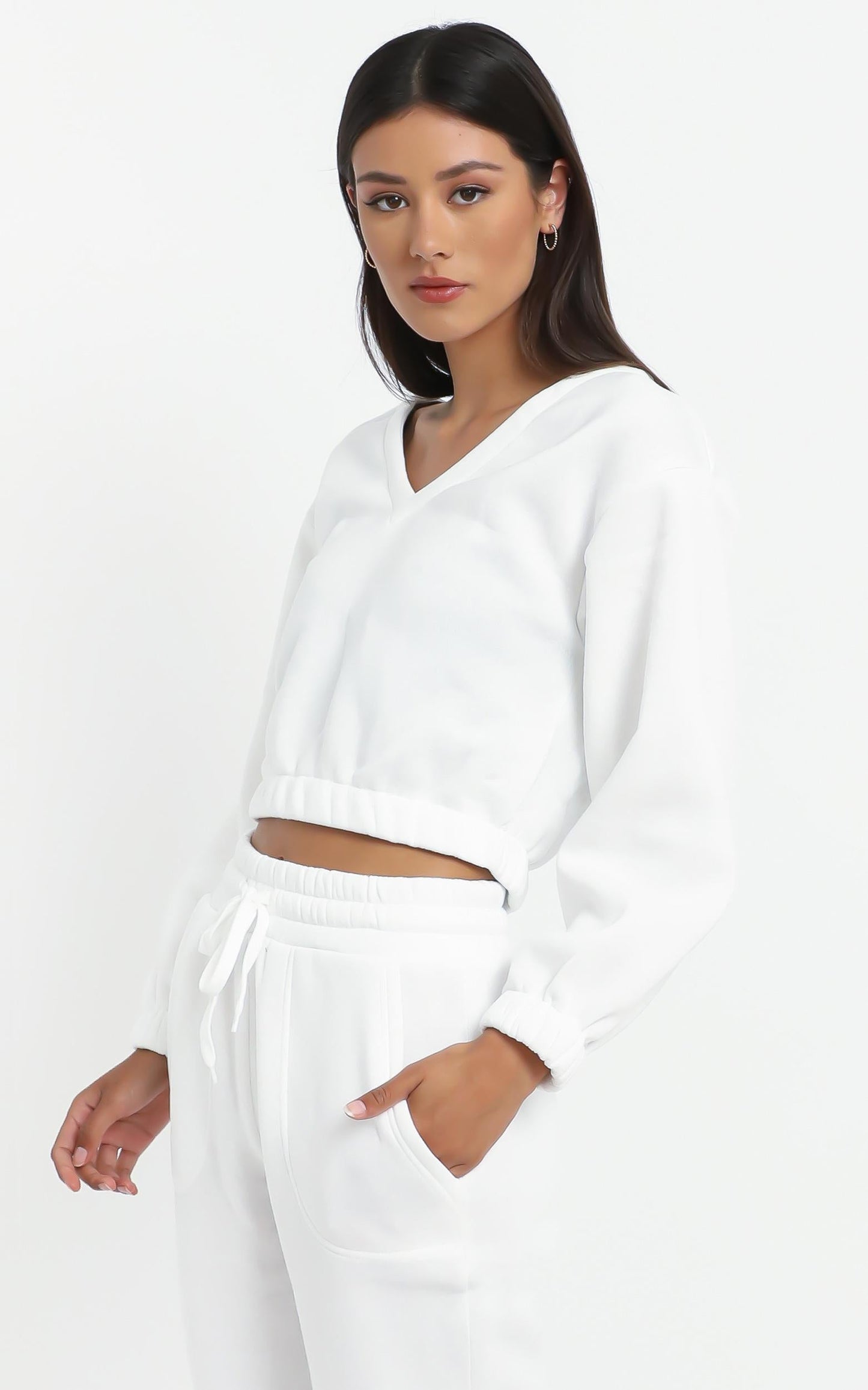Zaylee Sweater in White