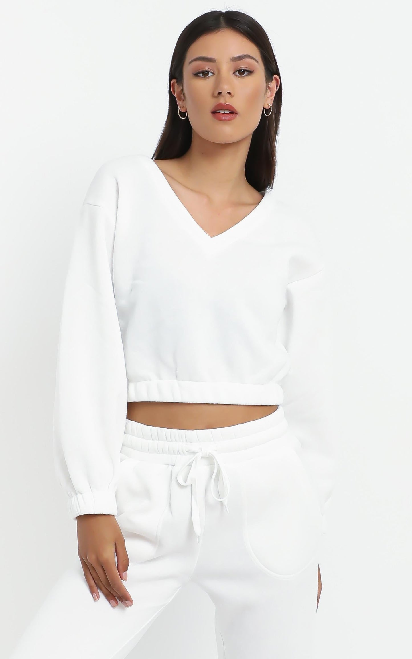 Zaylee Sweater in White