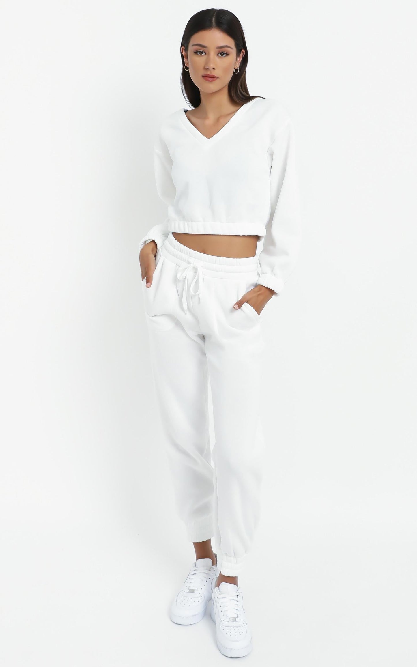 Zaylee Sweater in White