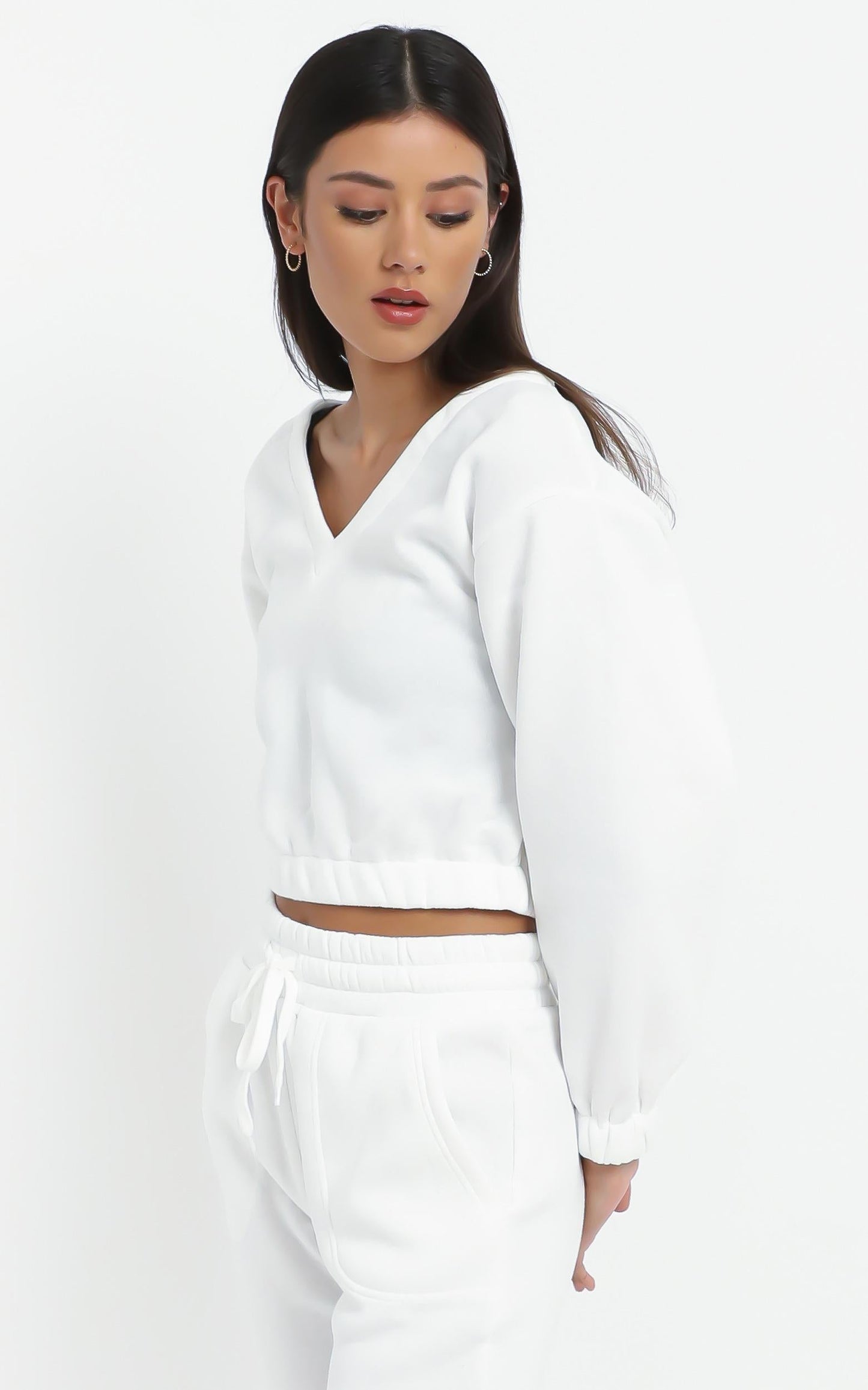 Zaylee Sweater in White