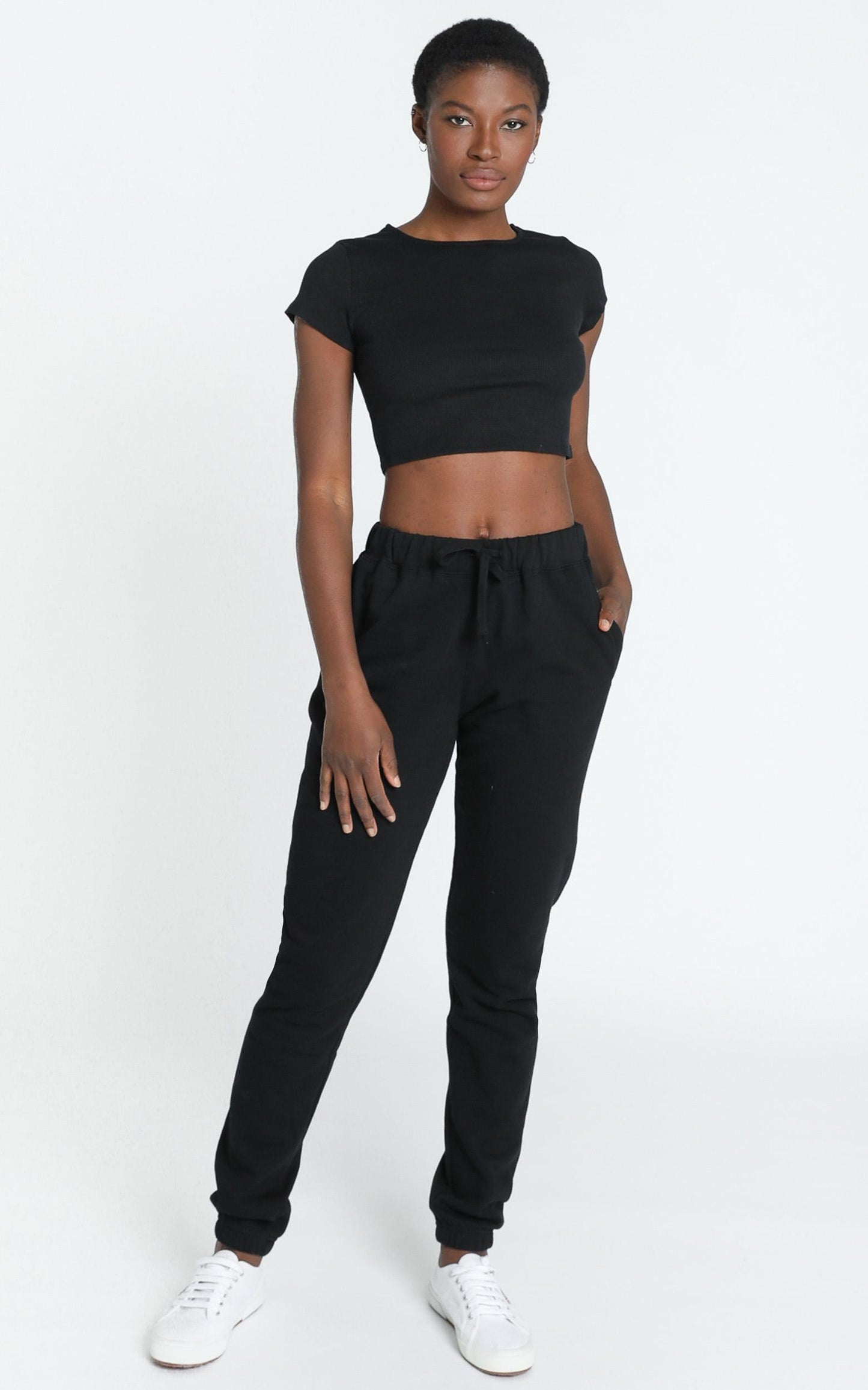 AS Colour - Surplus Track Pants in Black