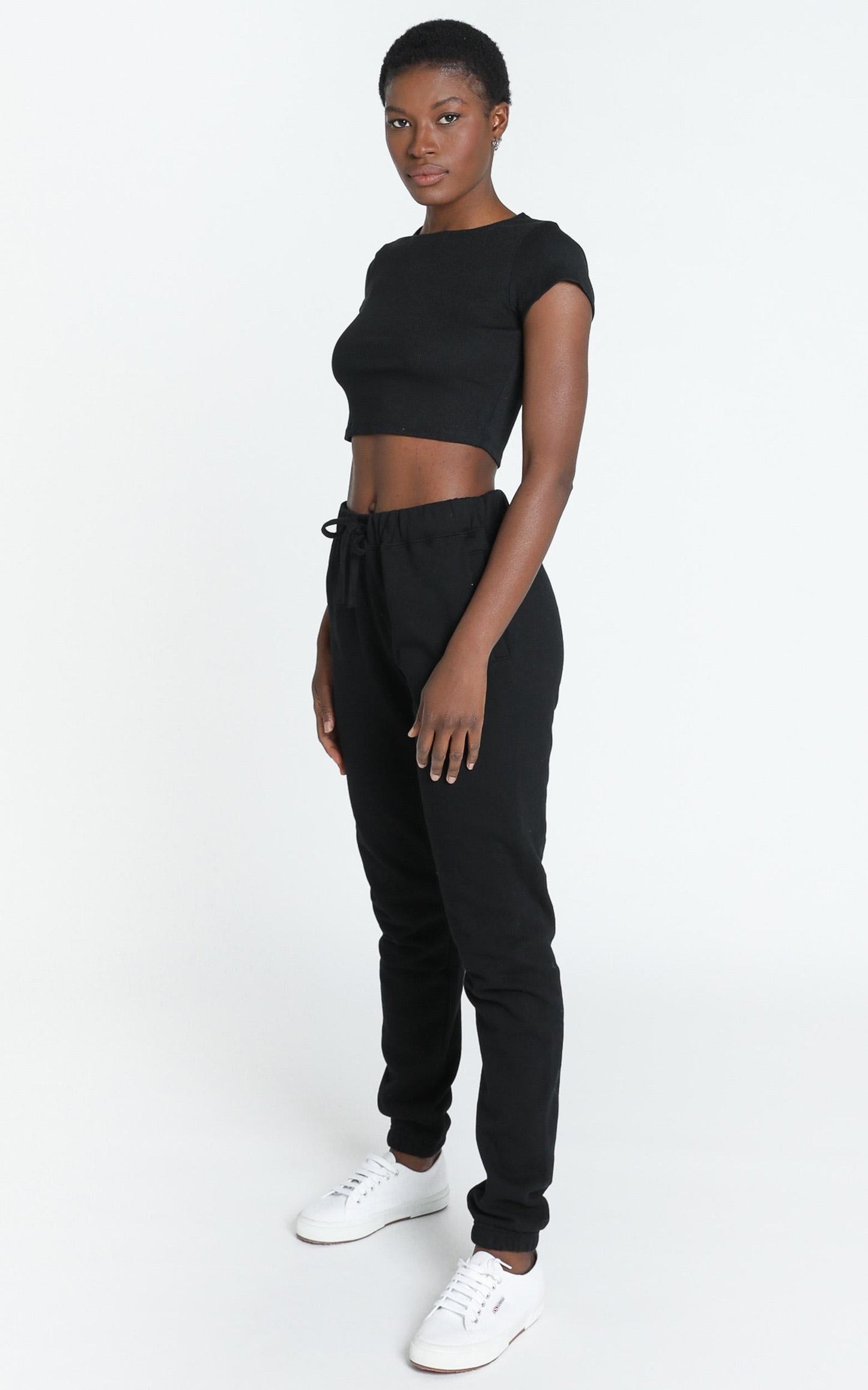 AS Colour - Surplus Track Pants in Black