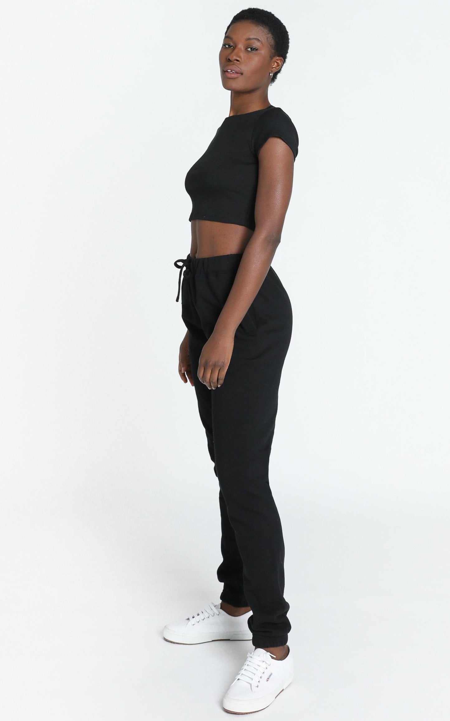 AS Colour - Surplus Track Pants in Black