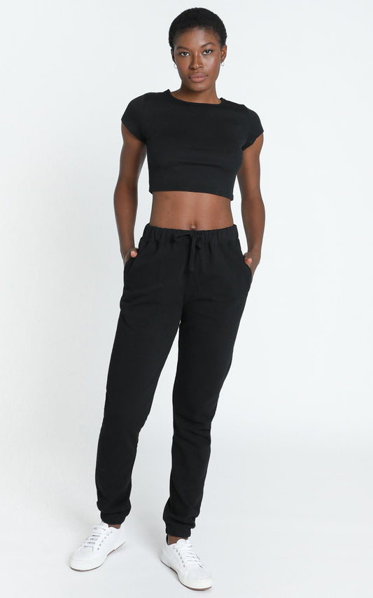 AS Colour - Surplus Track Pants in Black