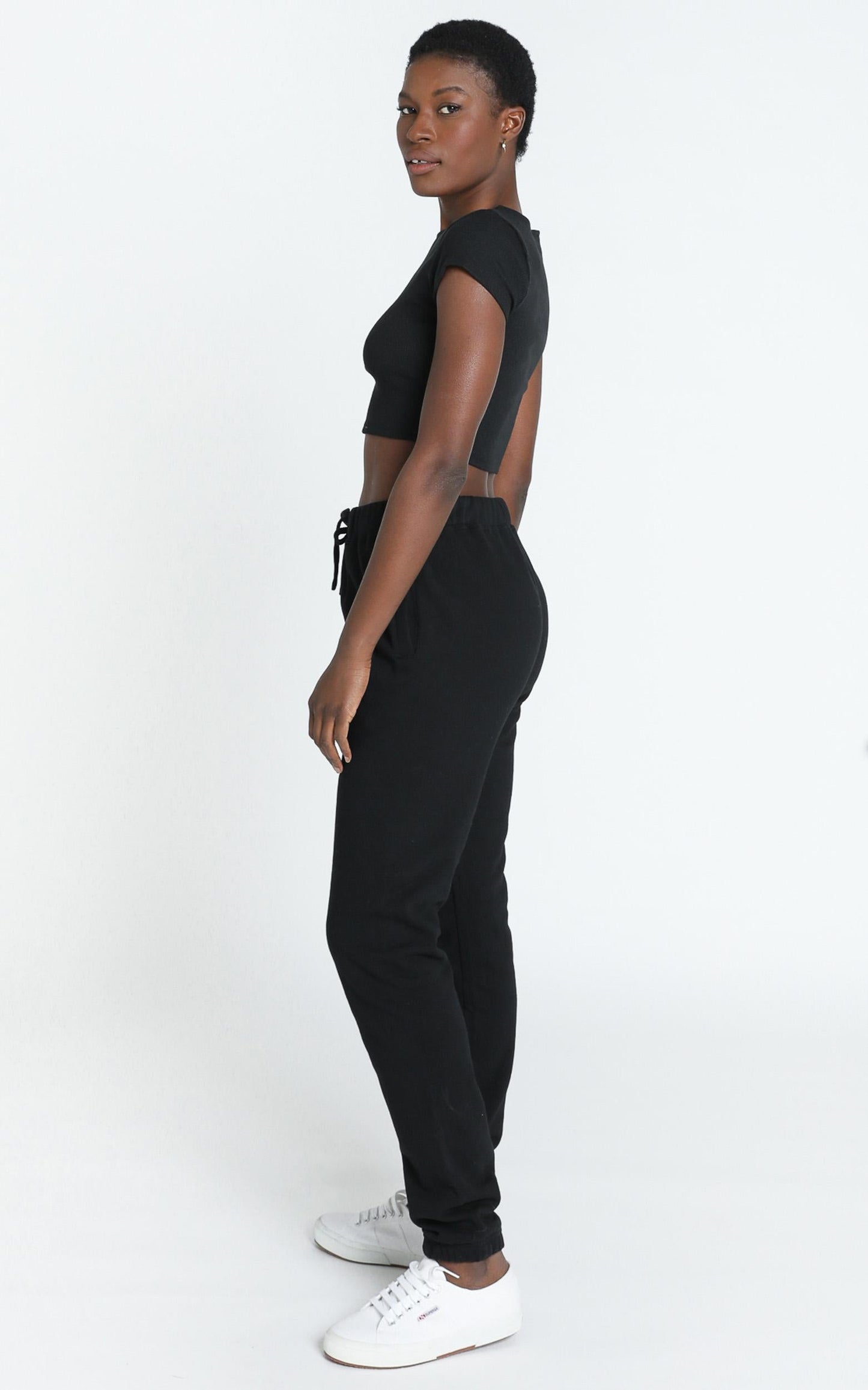 AS Colour - Surplus Track Pants in Black