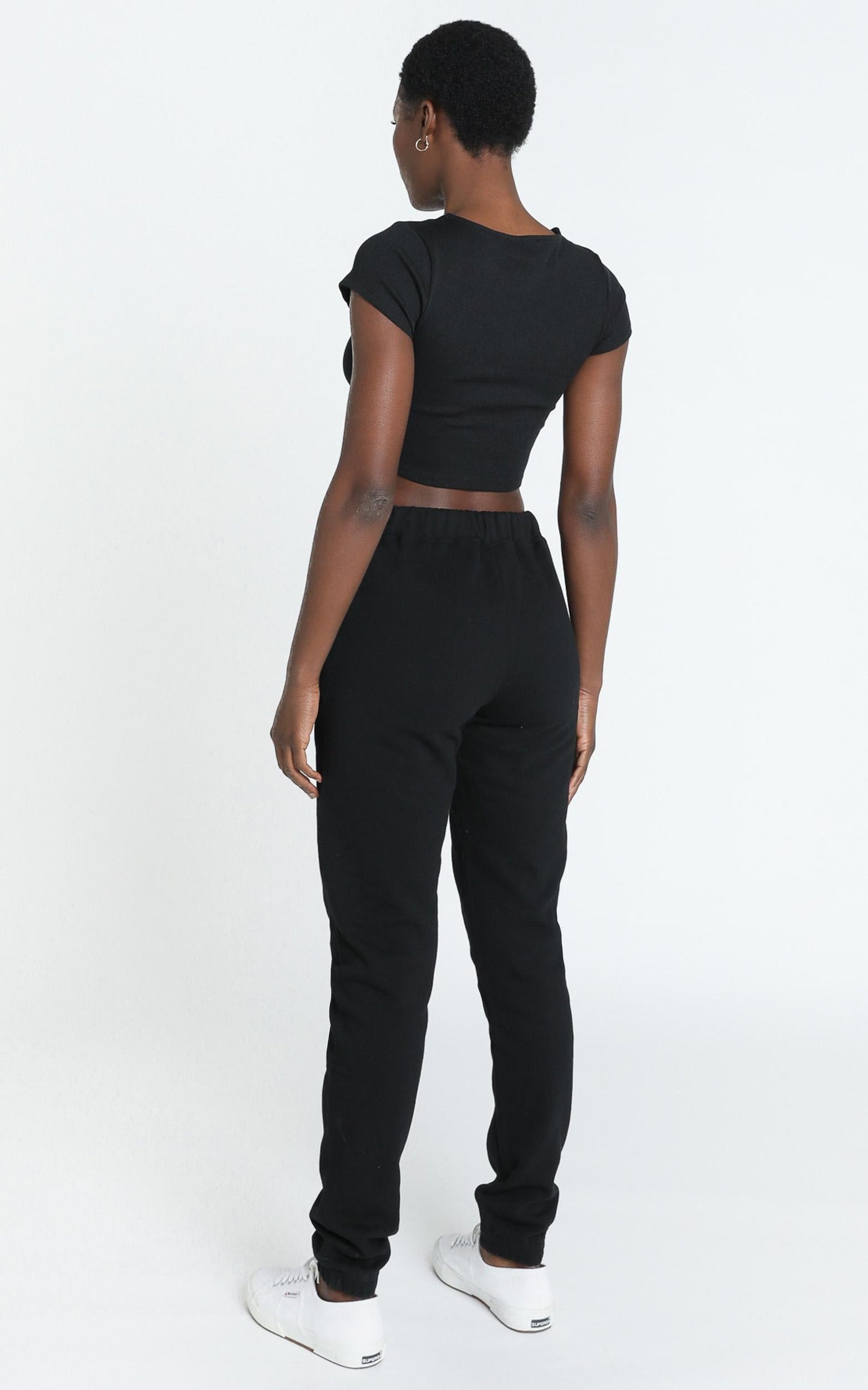 AS Colour - Surplus Track Pants in Black