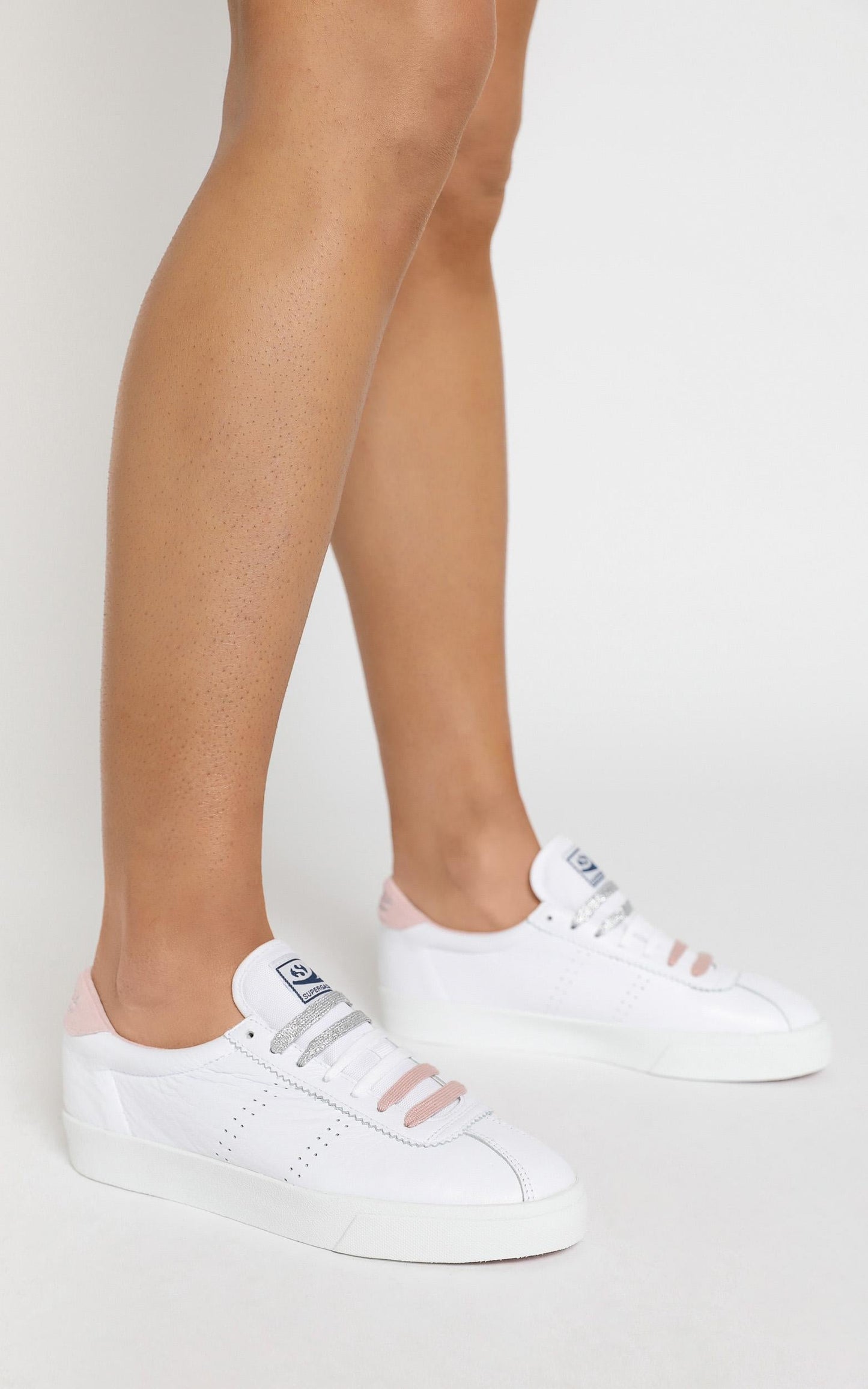 Superga - 2843 Clubs Comfleasueu Sneakers in Pink Pale