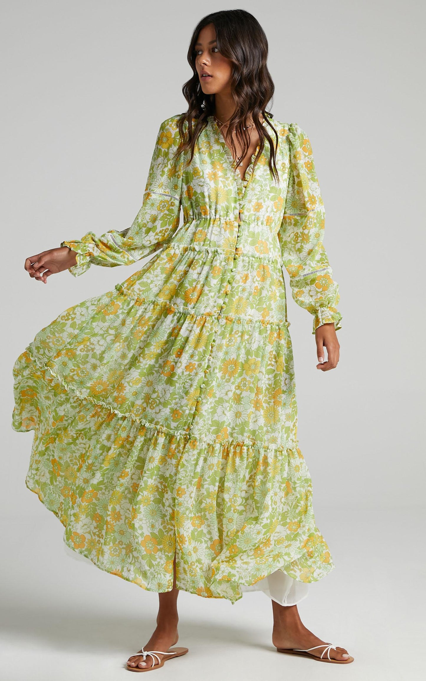Syrna Dress in Harmony Floral