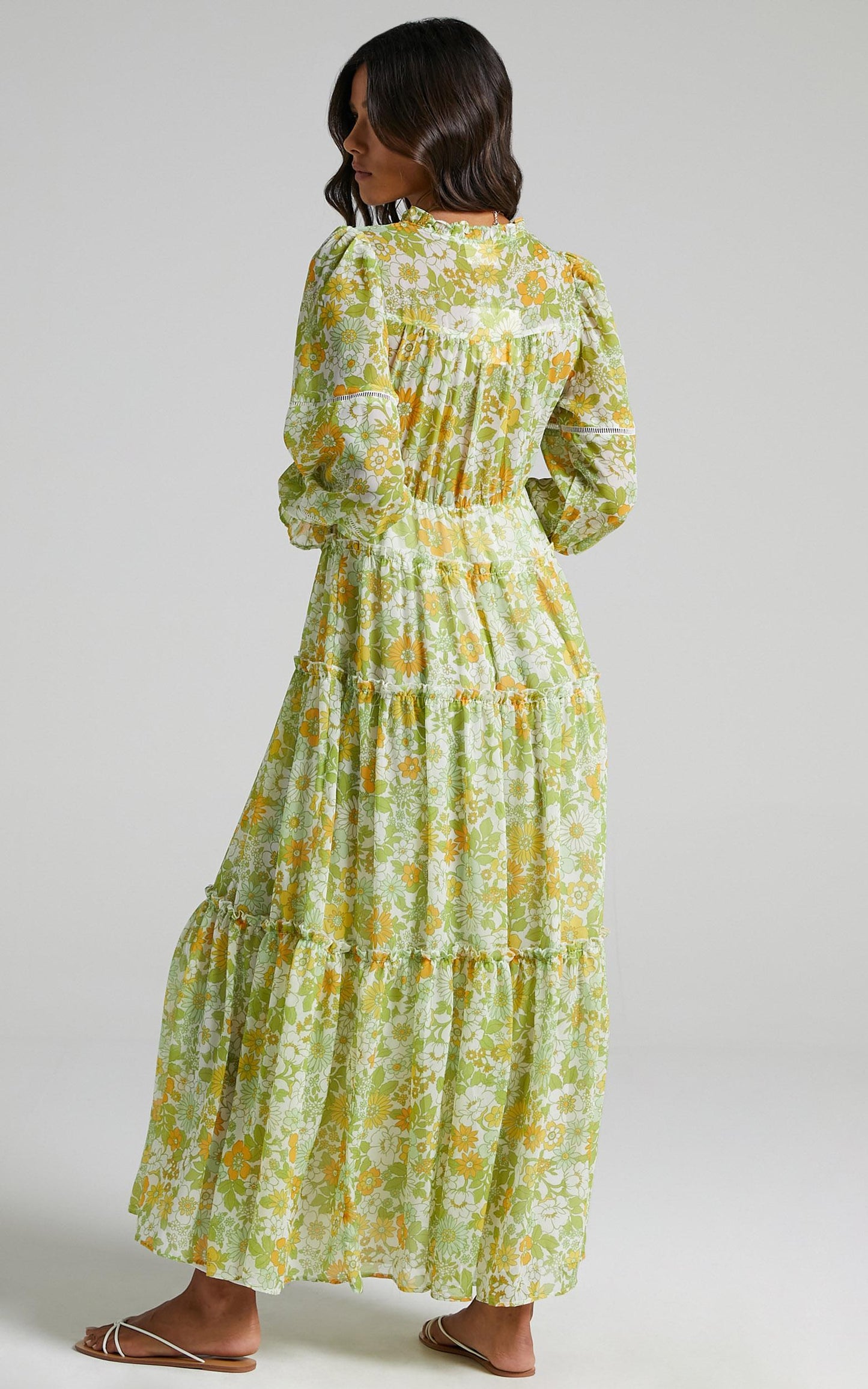 Syrna Dress in Harmony Floral