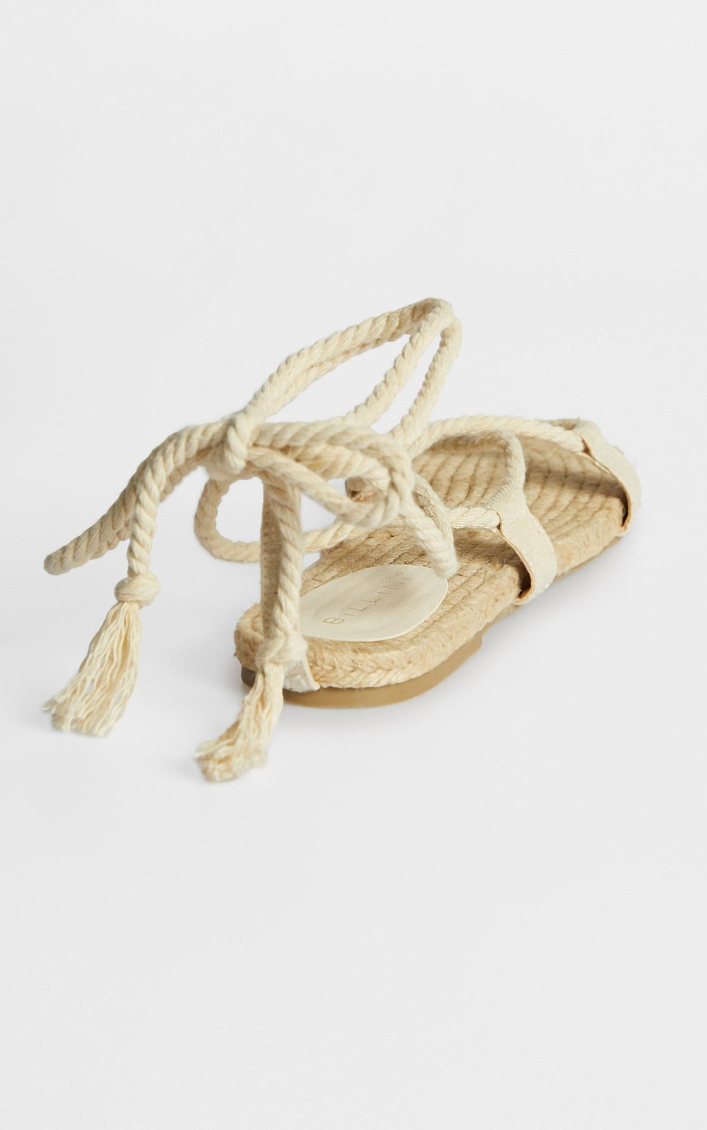 Billini - Kailey Sandals in Natural Linen