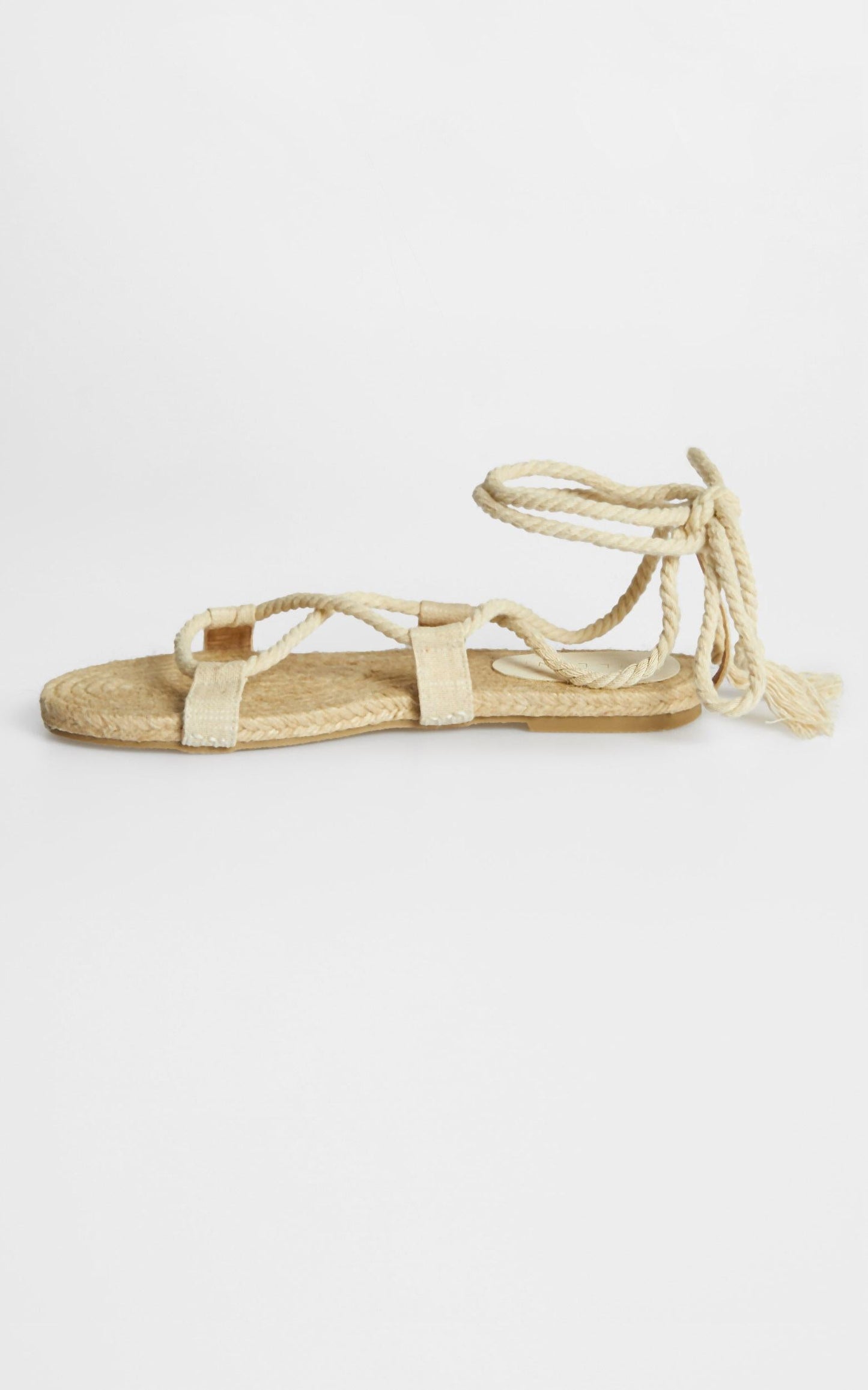 Billini - Kailey Sandals in Natural Linen