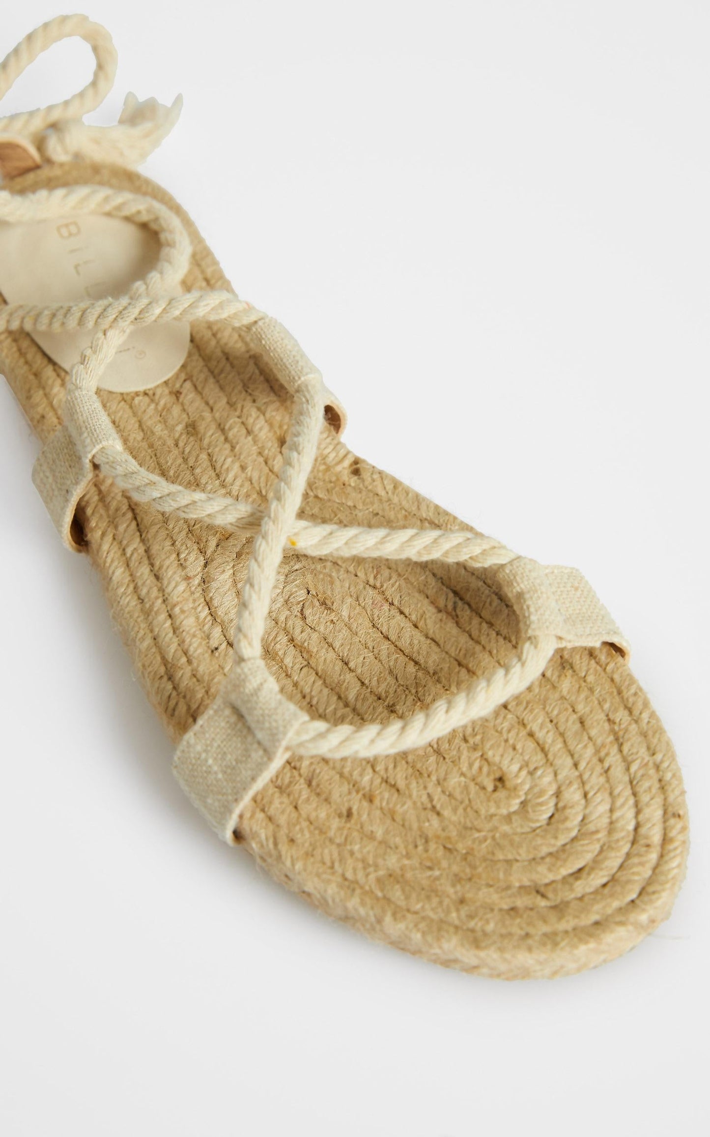 Billini - Kailey Sandals in Natural Linen