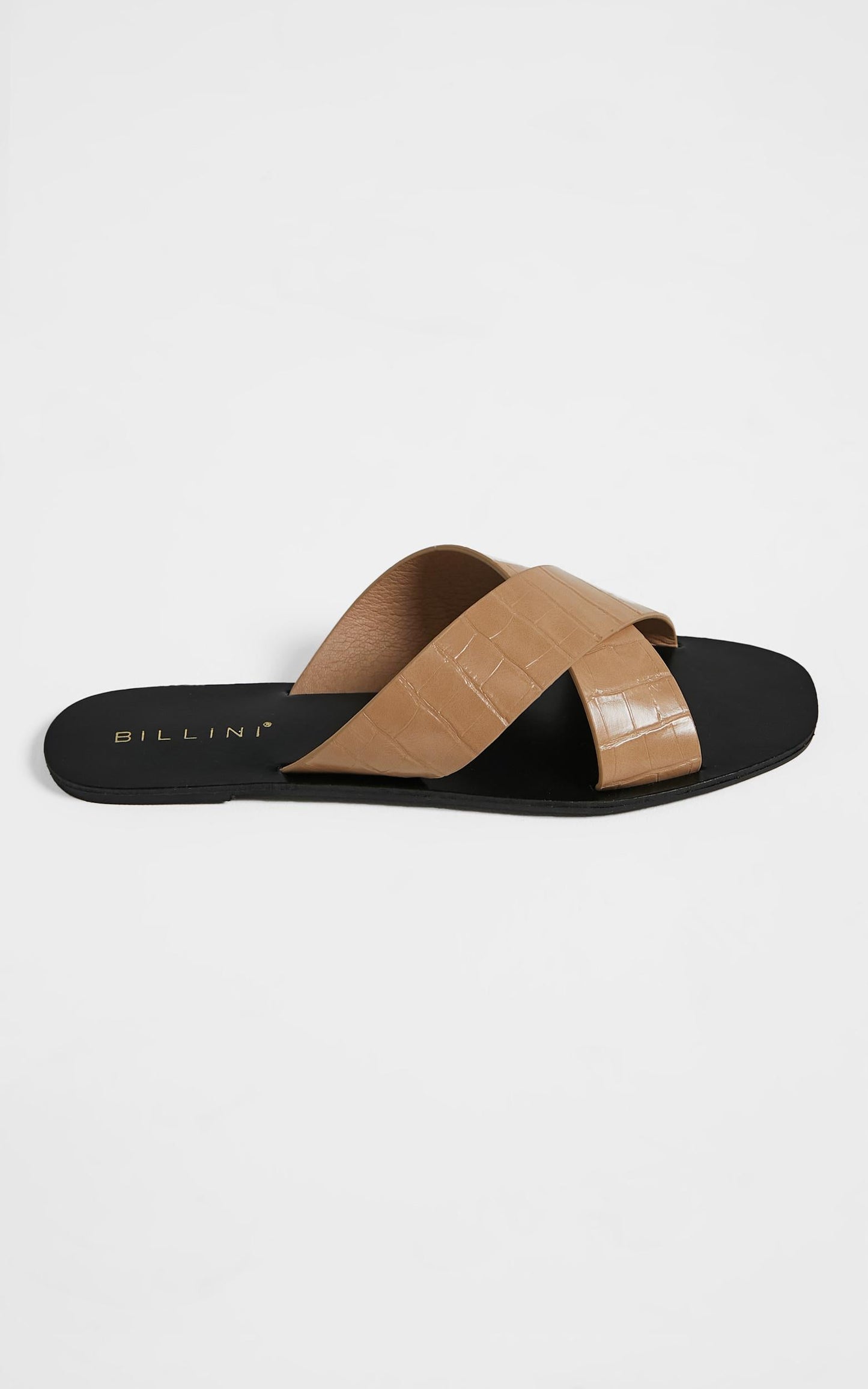 Billini - Hale Sandals in Clay Croc