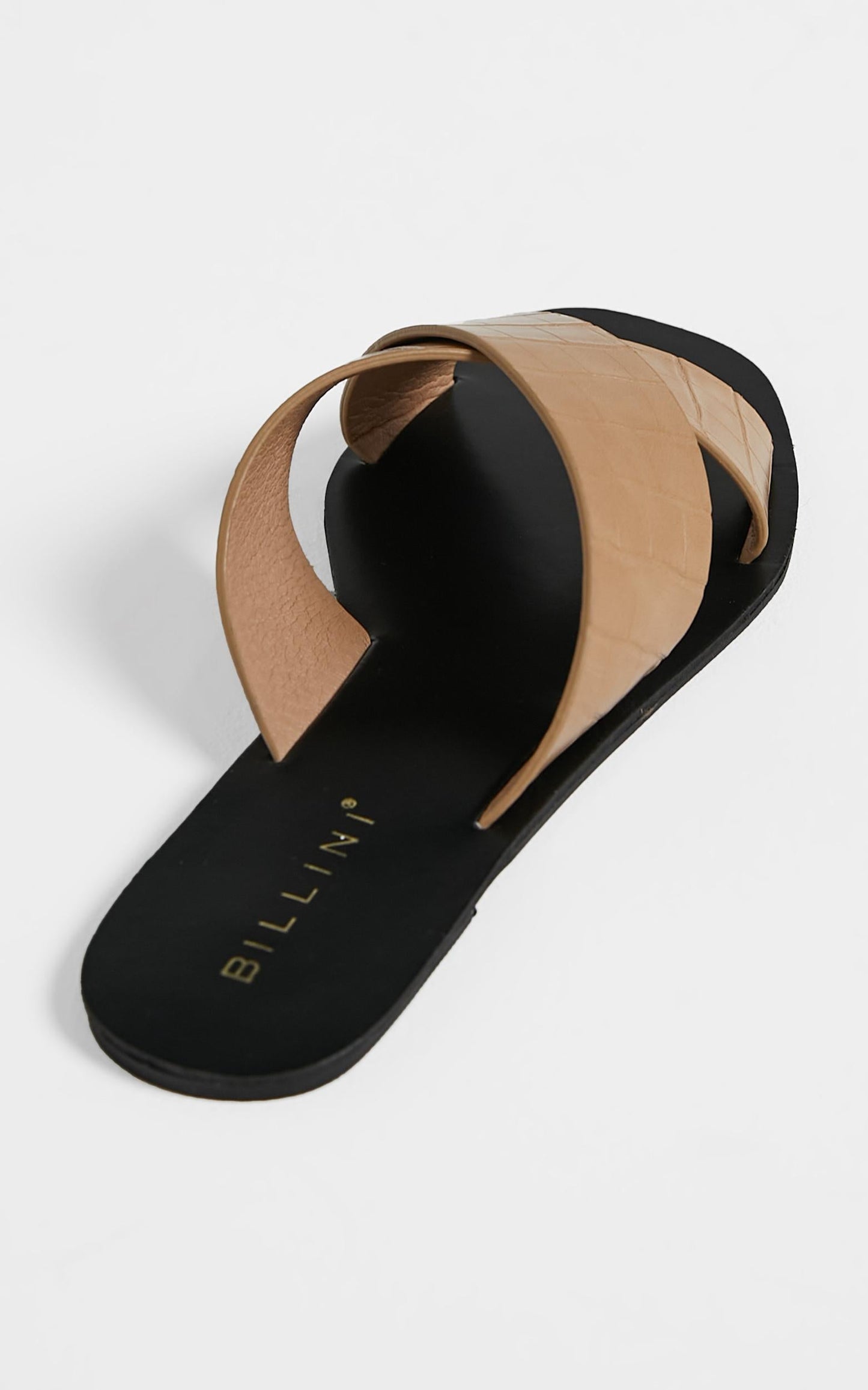 Billini - Hale Sandals in Clay Croc