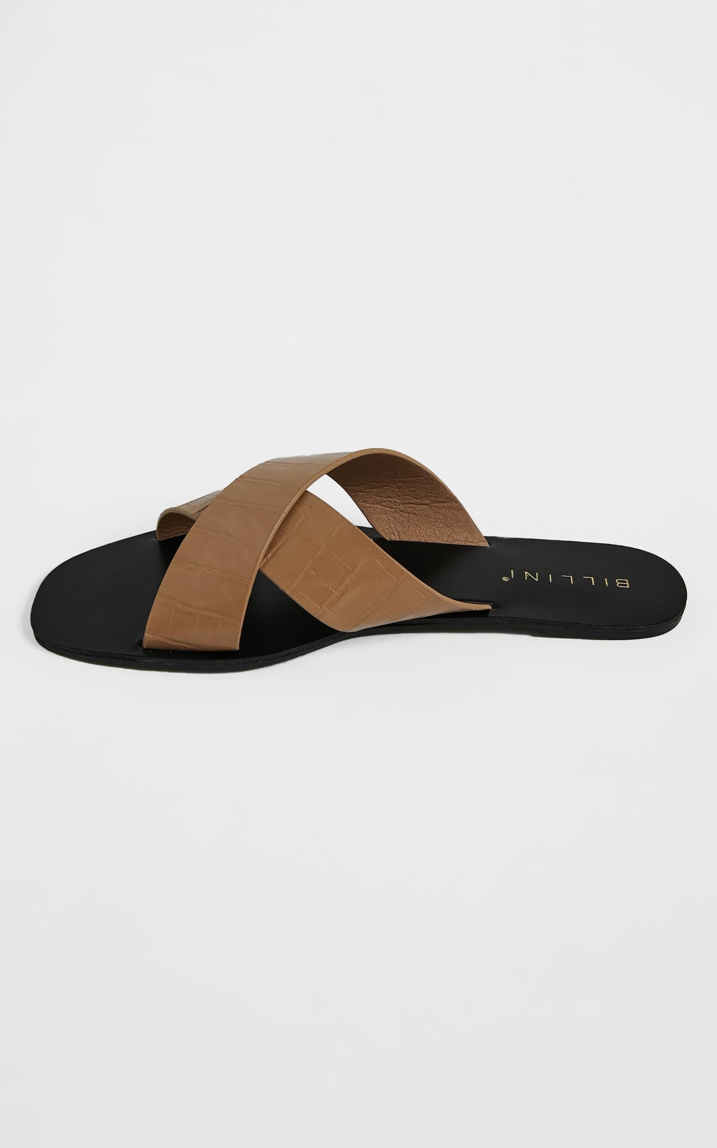 Billini - Hale Sandals in Clay Croc