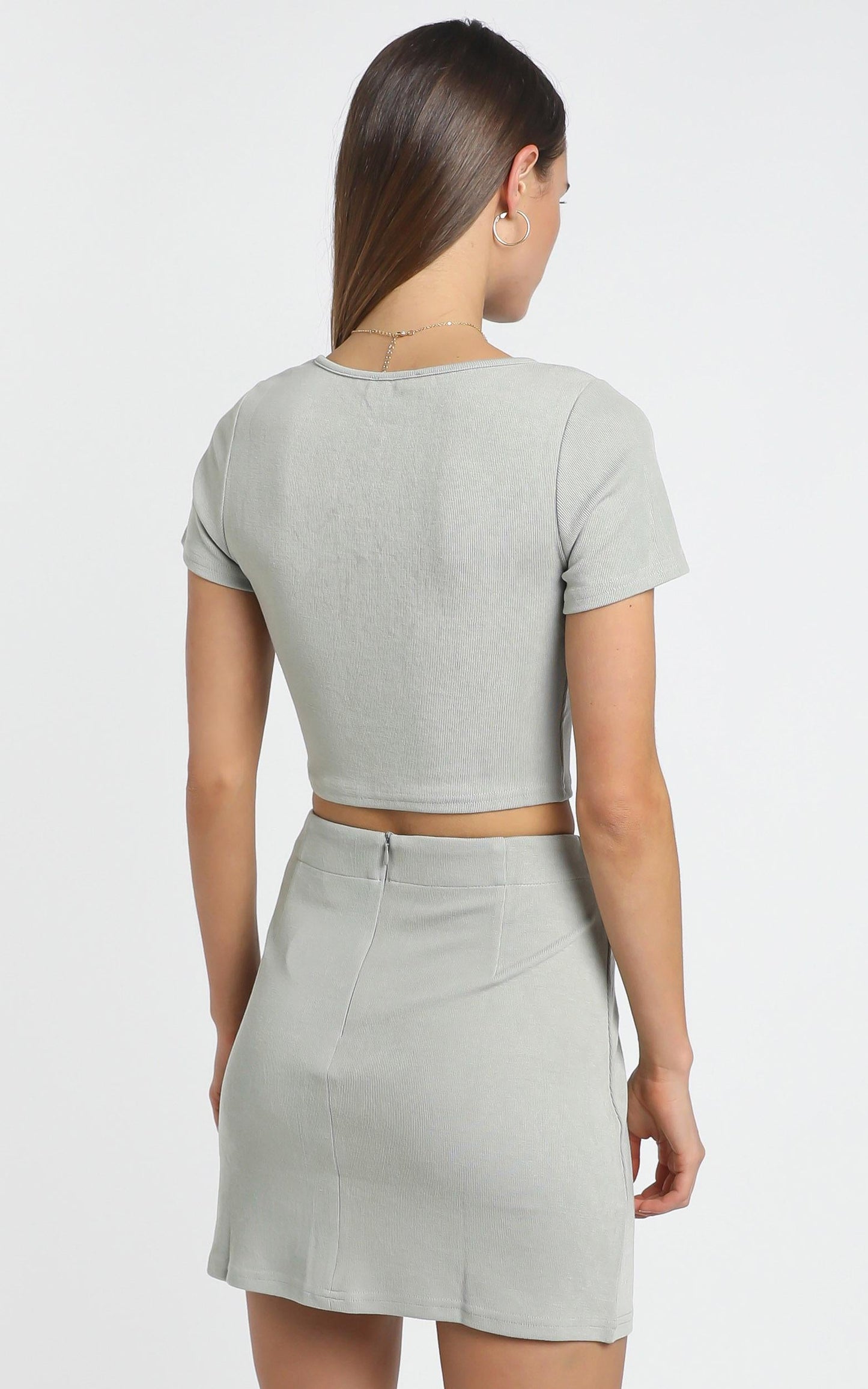 Inez Skirt in Sage