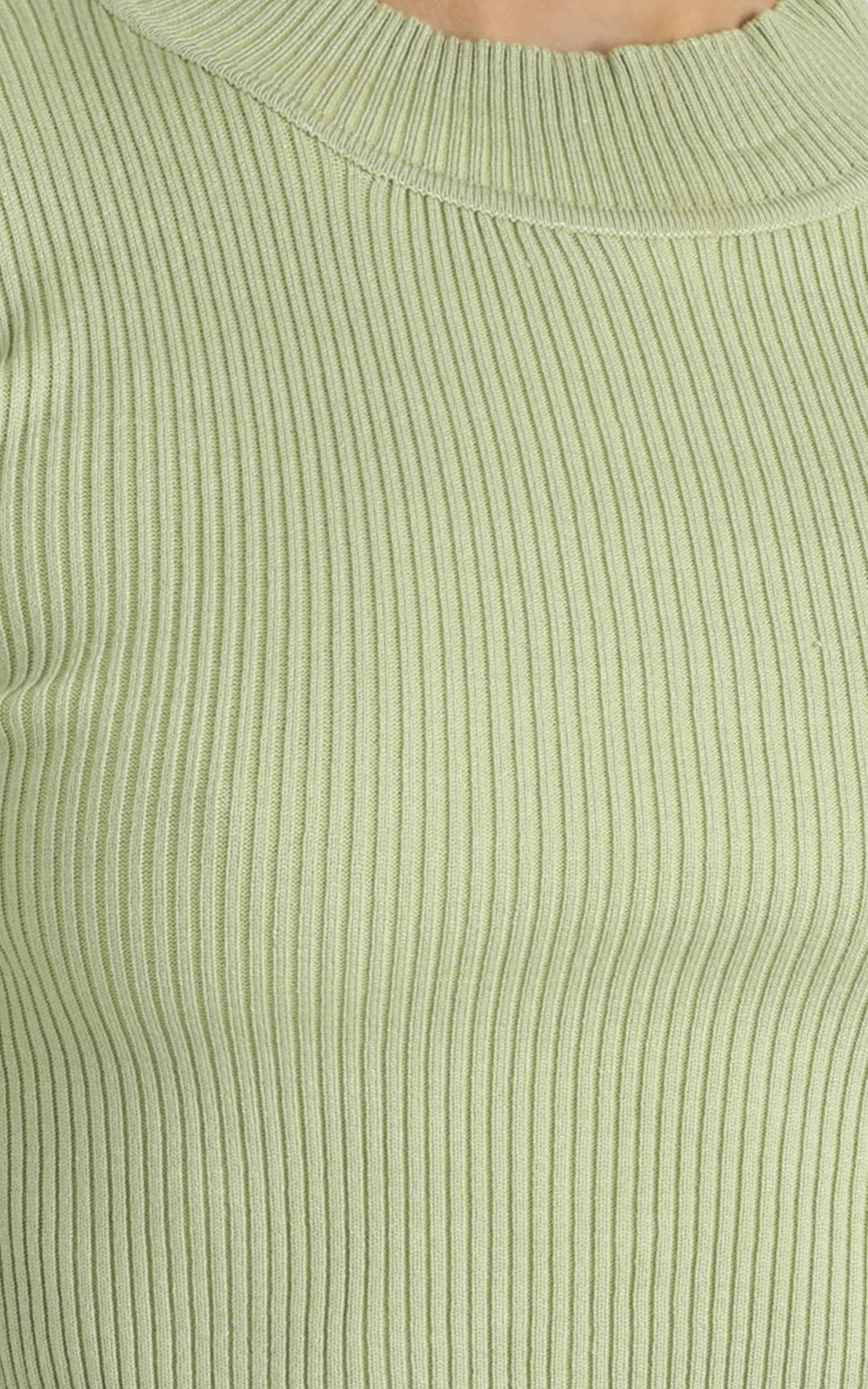 Portia Knit Top in Sage