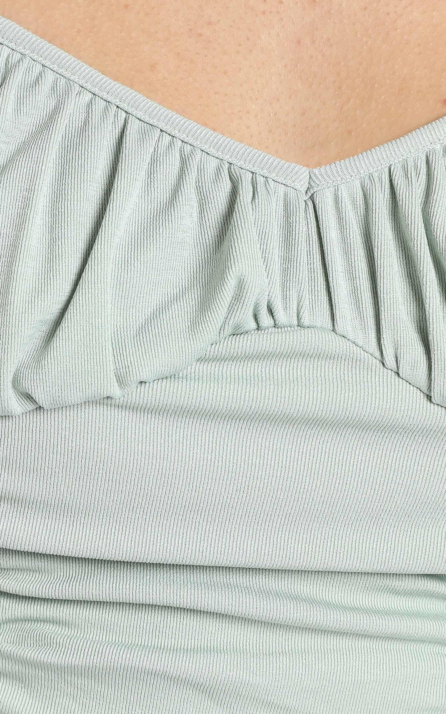 Luyu Top in Sage