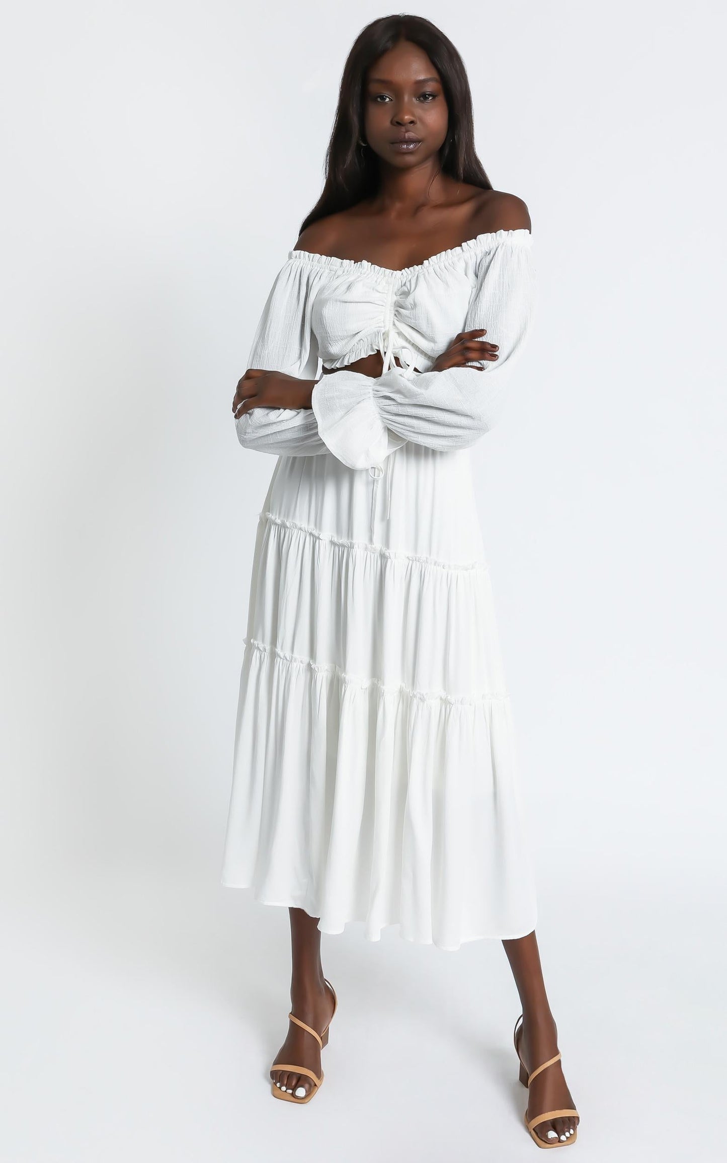 Isolde Skirt in White