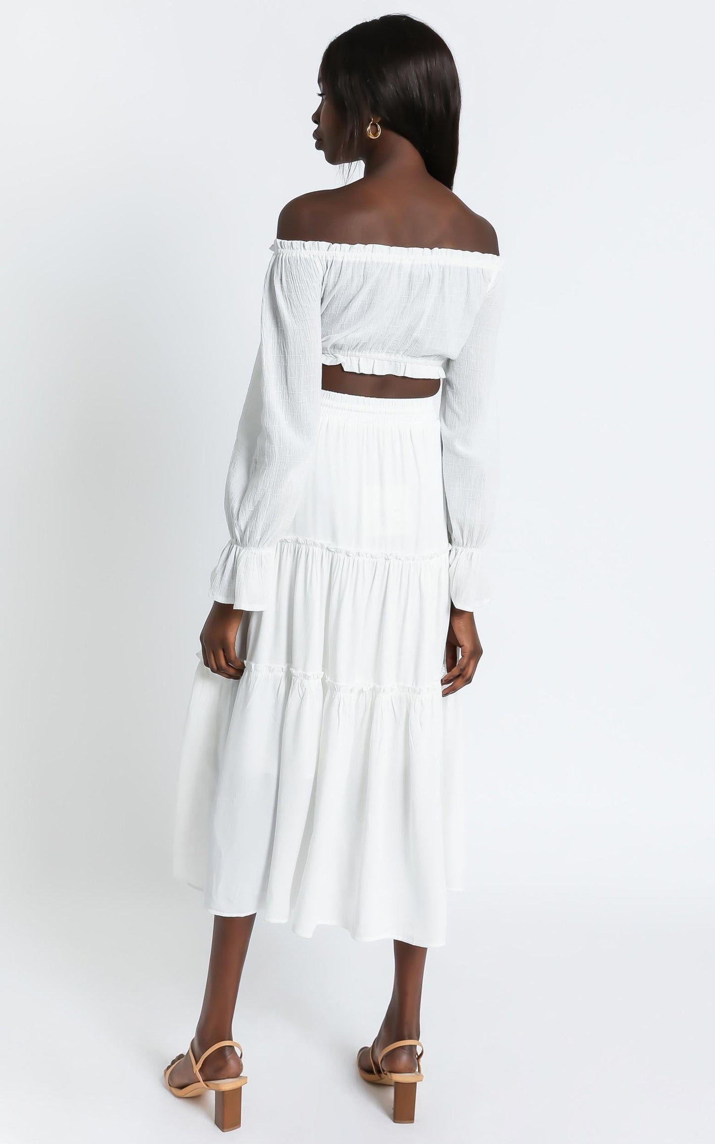 Isolde Skirt in White