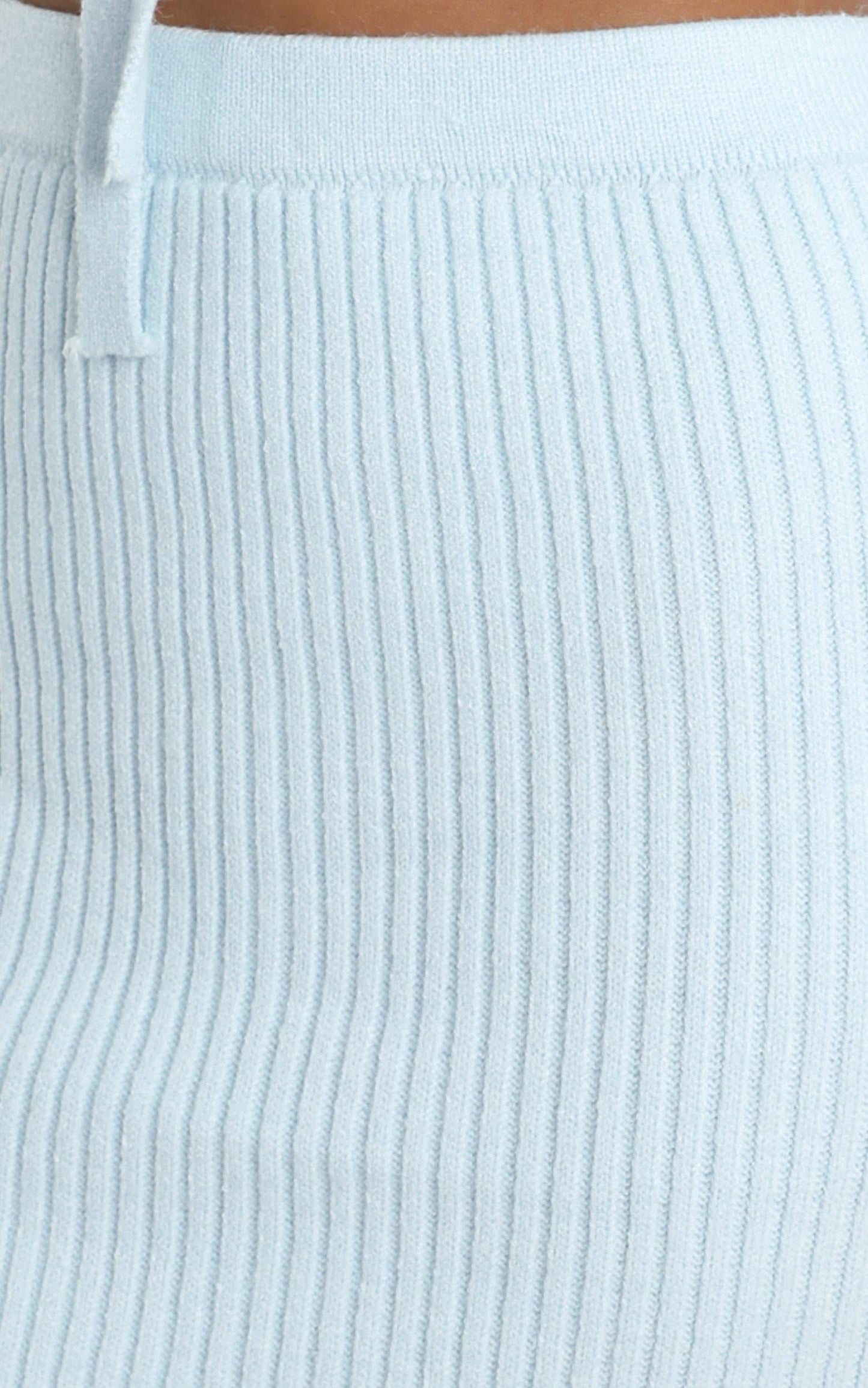 Winifred Skirt in Pastel Blue