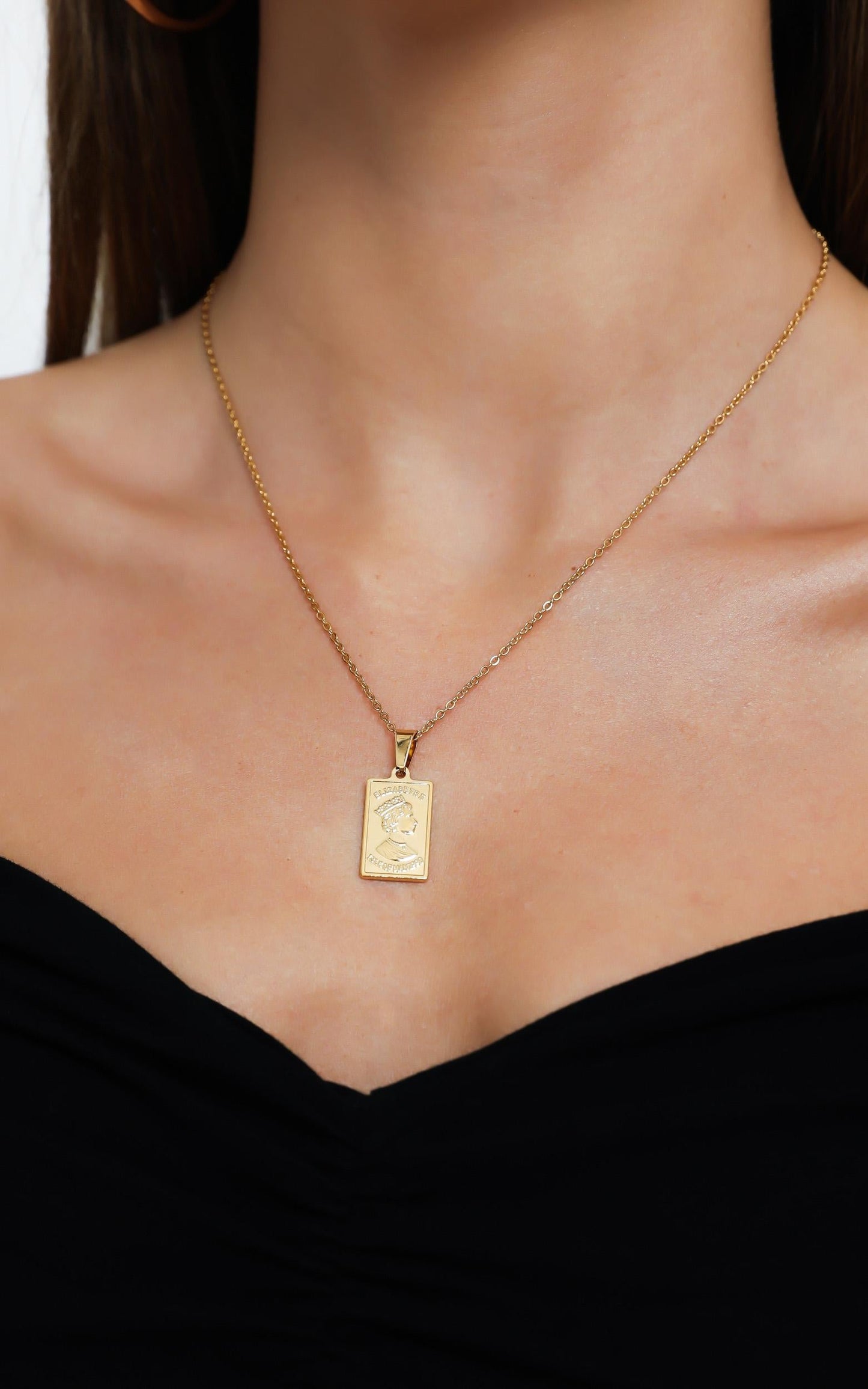 Peta and Jain - Sabrina Necklace in Gold