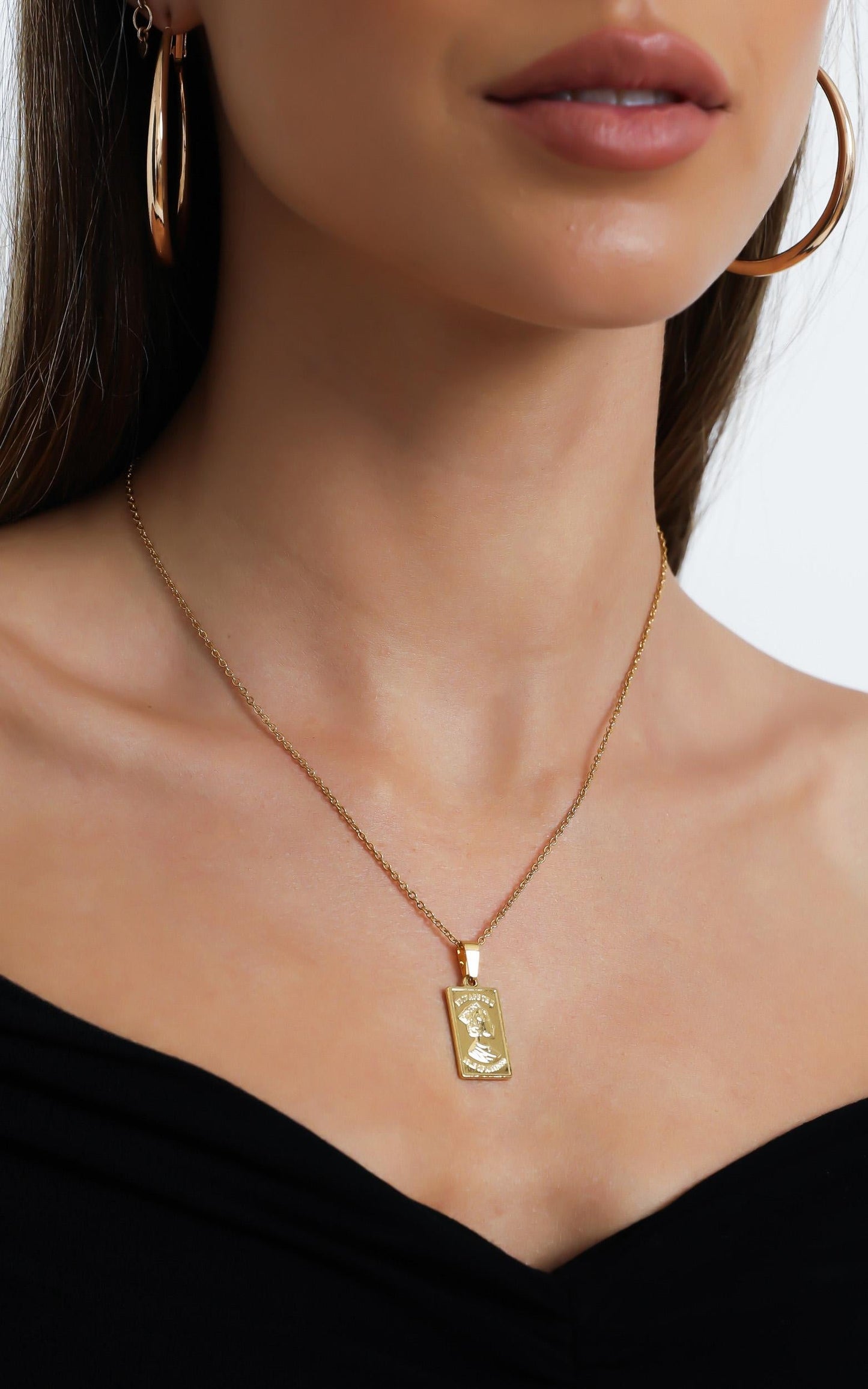 Peta and Jain - Sabrina Necklace in Gold