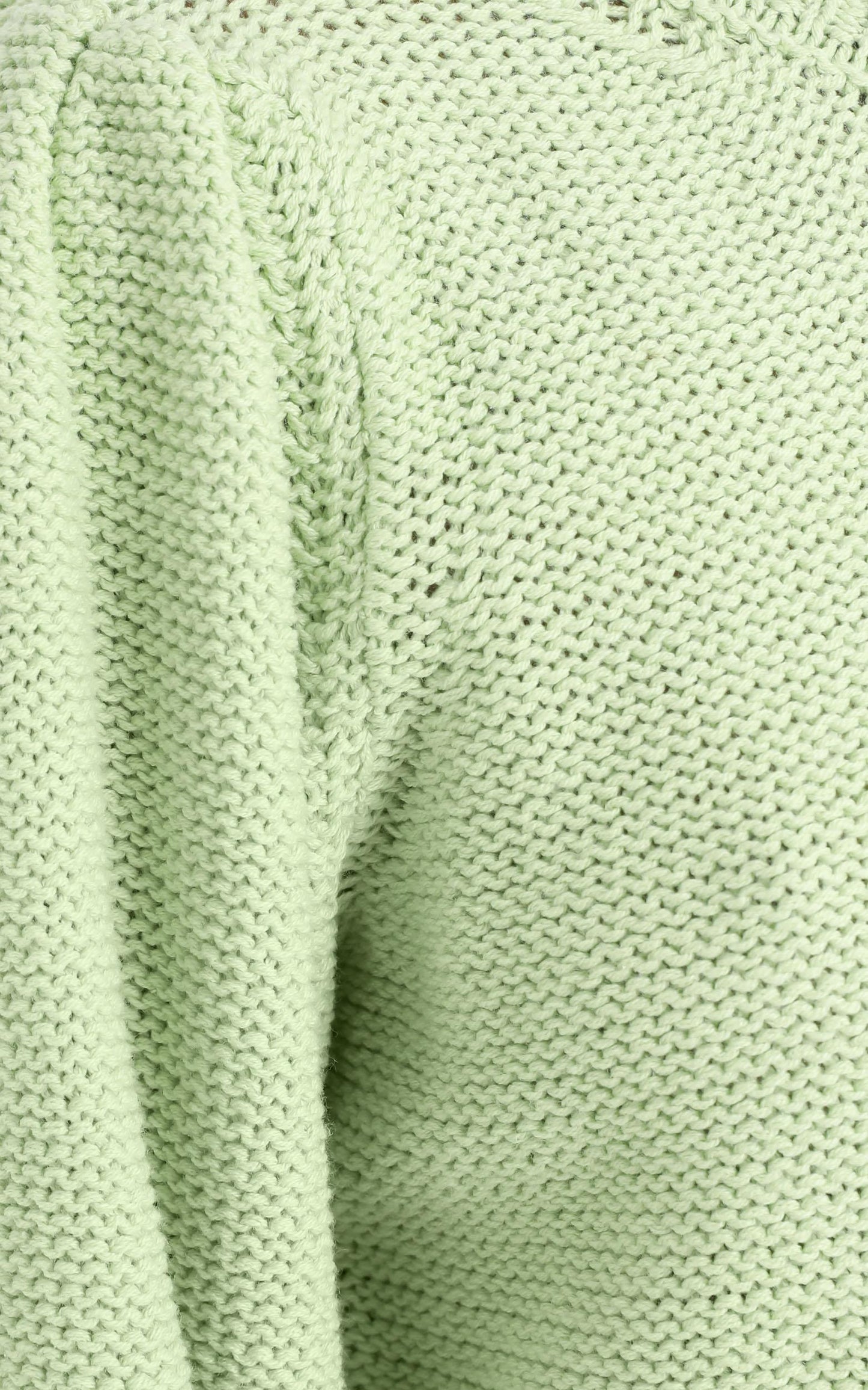 Safia Knit Jumper in Green