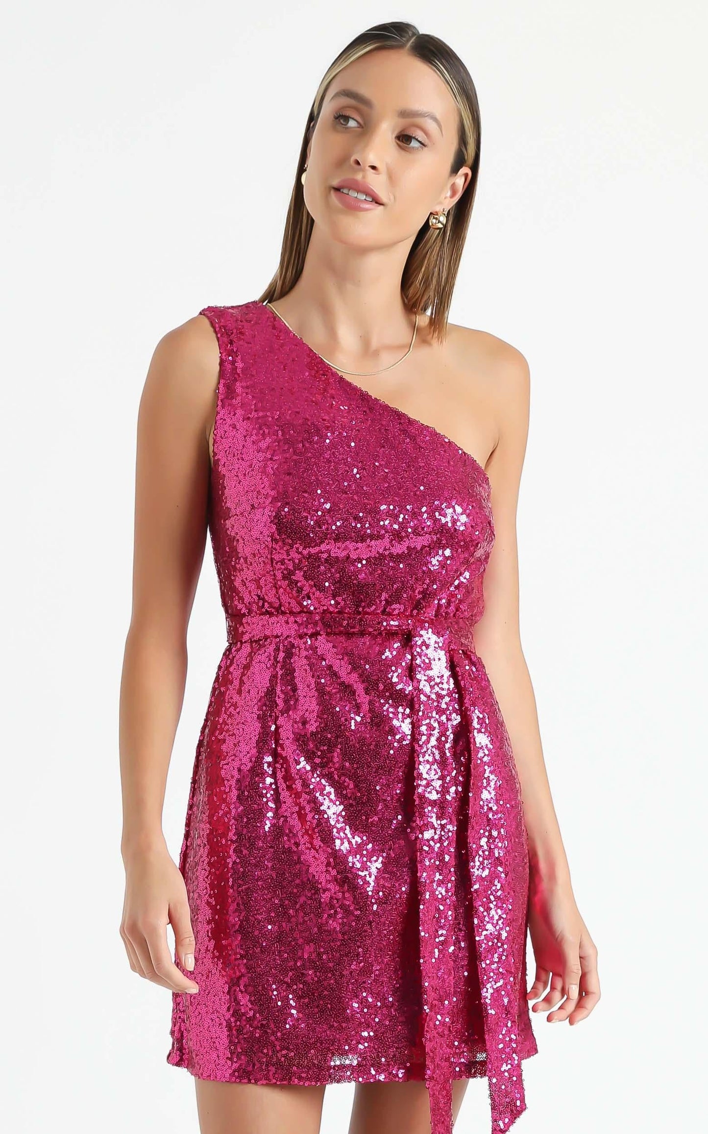 Safrae Dress in Pink