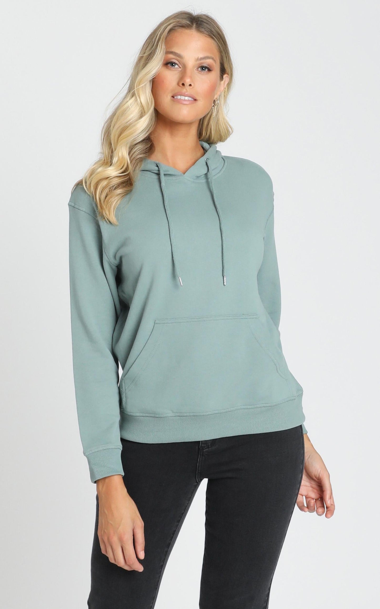 AS Colour - Premium Hood in Sage