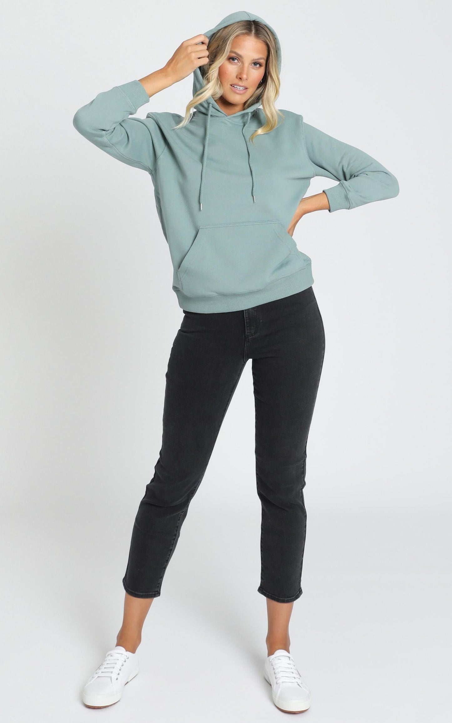 AS Colour - Premium Hood in Sage