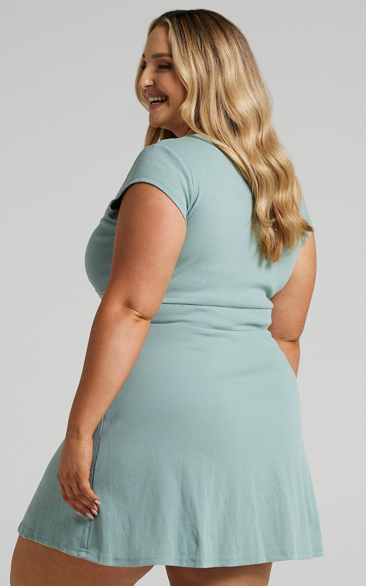 Changing Seasons Dress in Sage