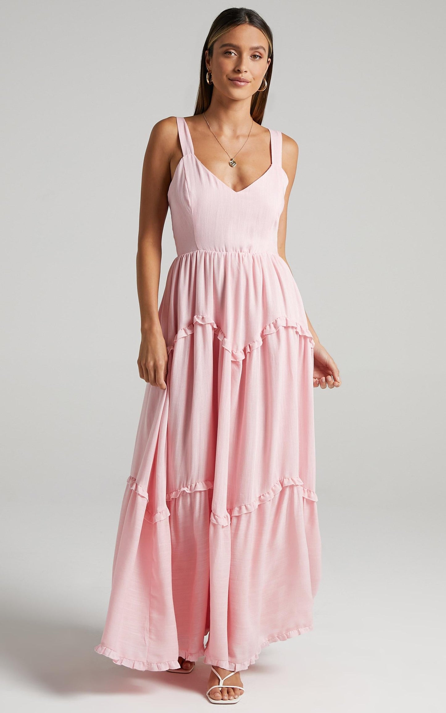 Sakura Dress in Pink
