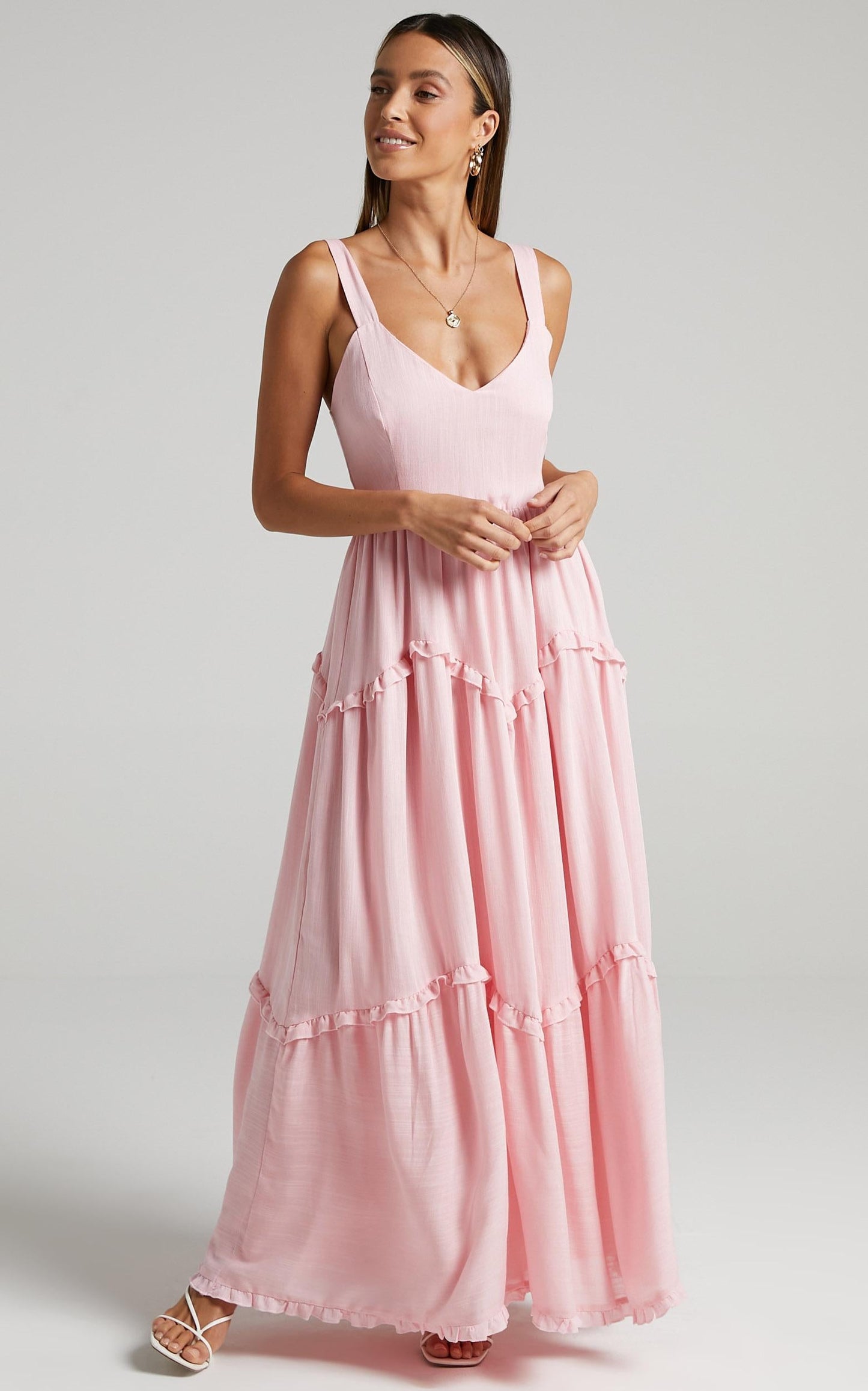 Sakura Dress in Pink