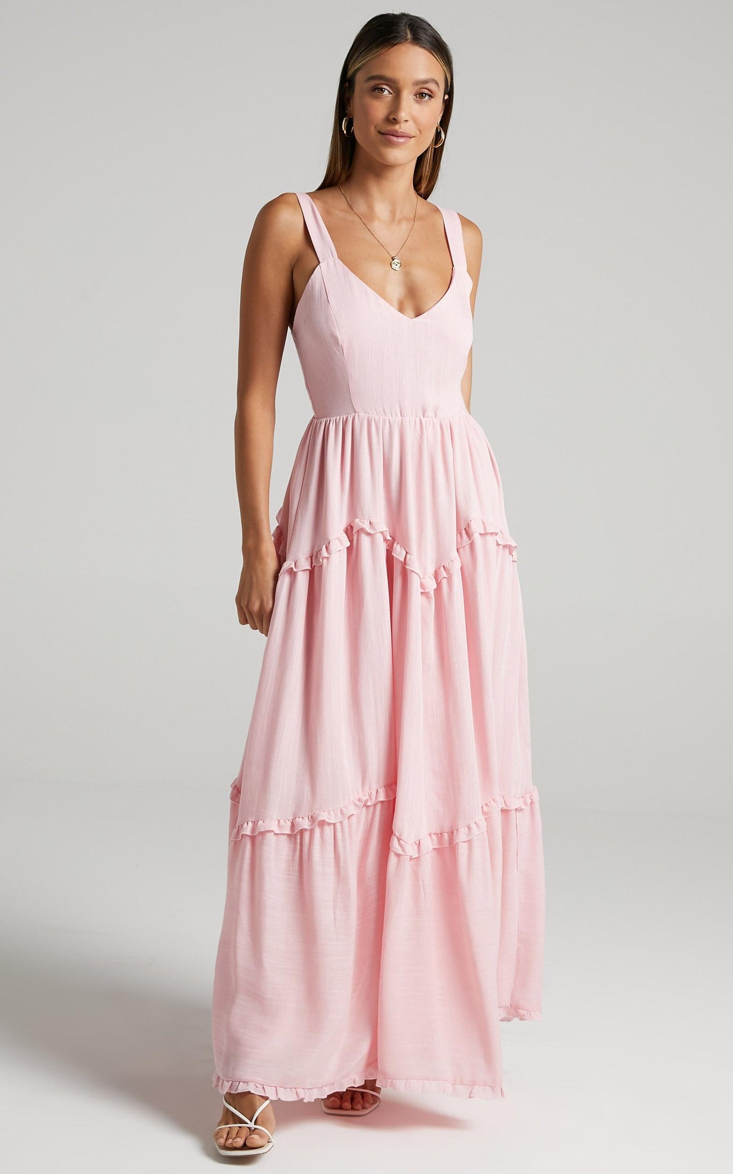 Sakura Dress in Pink