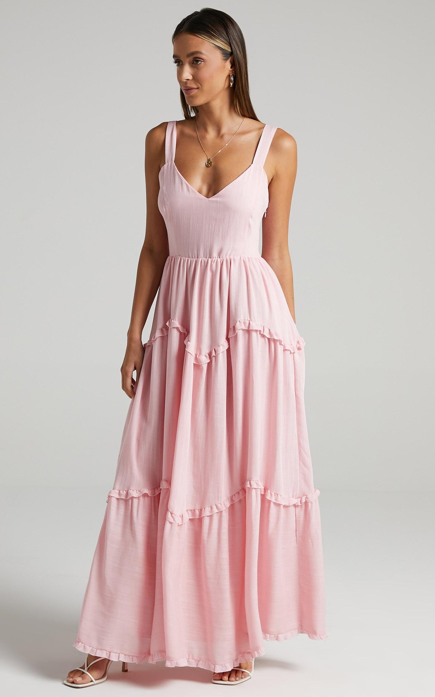 Sakura Dress in Pink