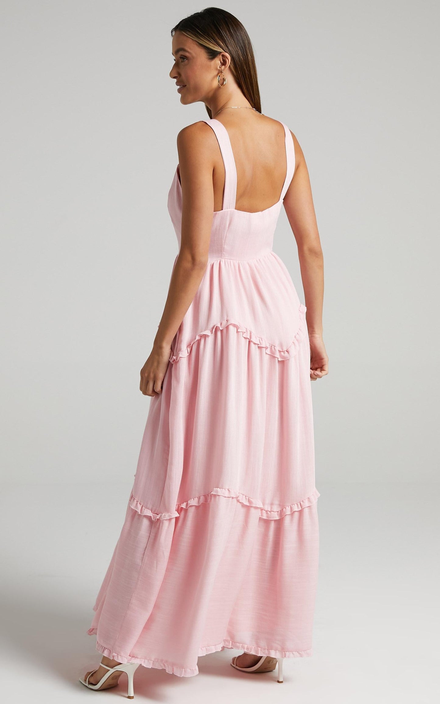 Sakura Dress in Pink