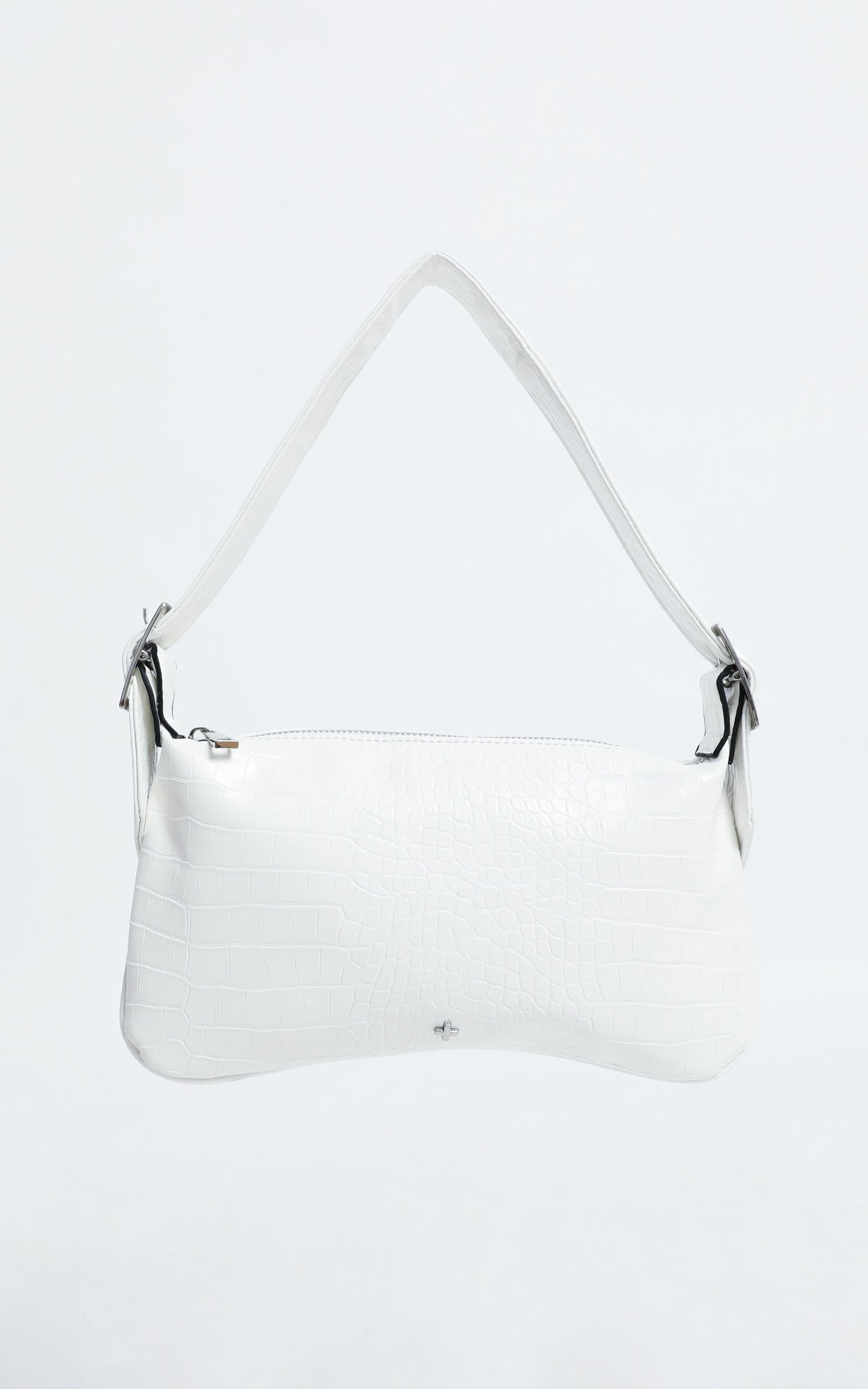 Peta and Jain - Salem Bag in White Croc